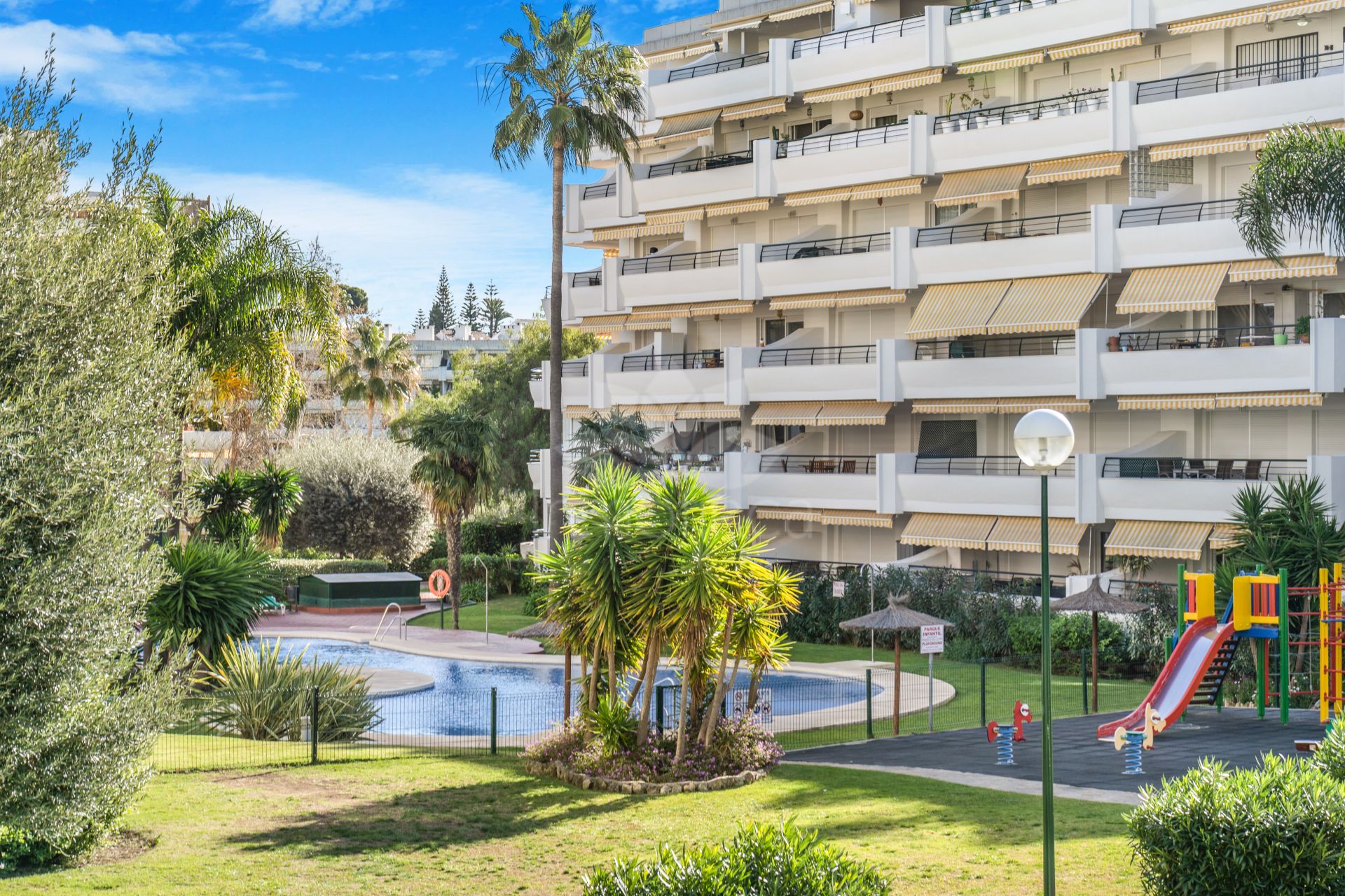 Apartamento en Campos de Guadalmina, San Pedro de Alcantara