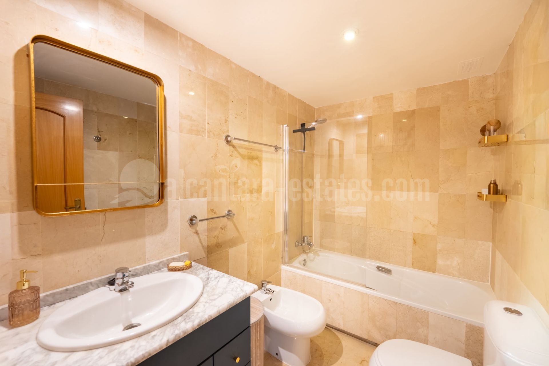 Apartment in Campos de Guadalmina, San Pedro de Alcantara
