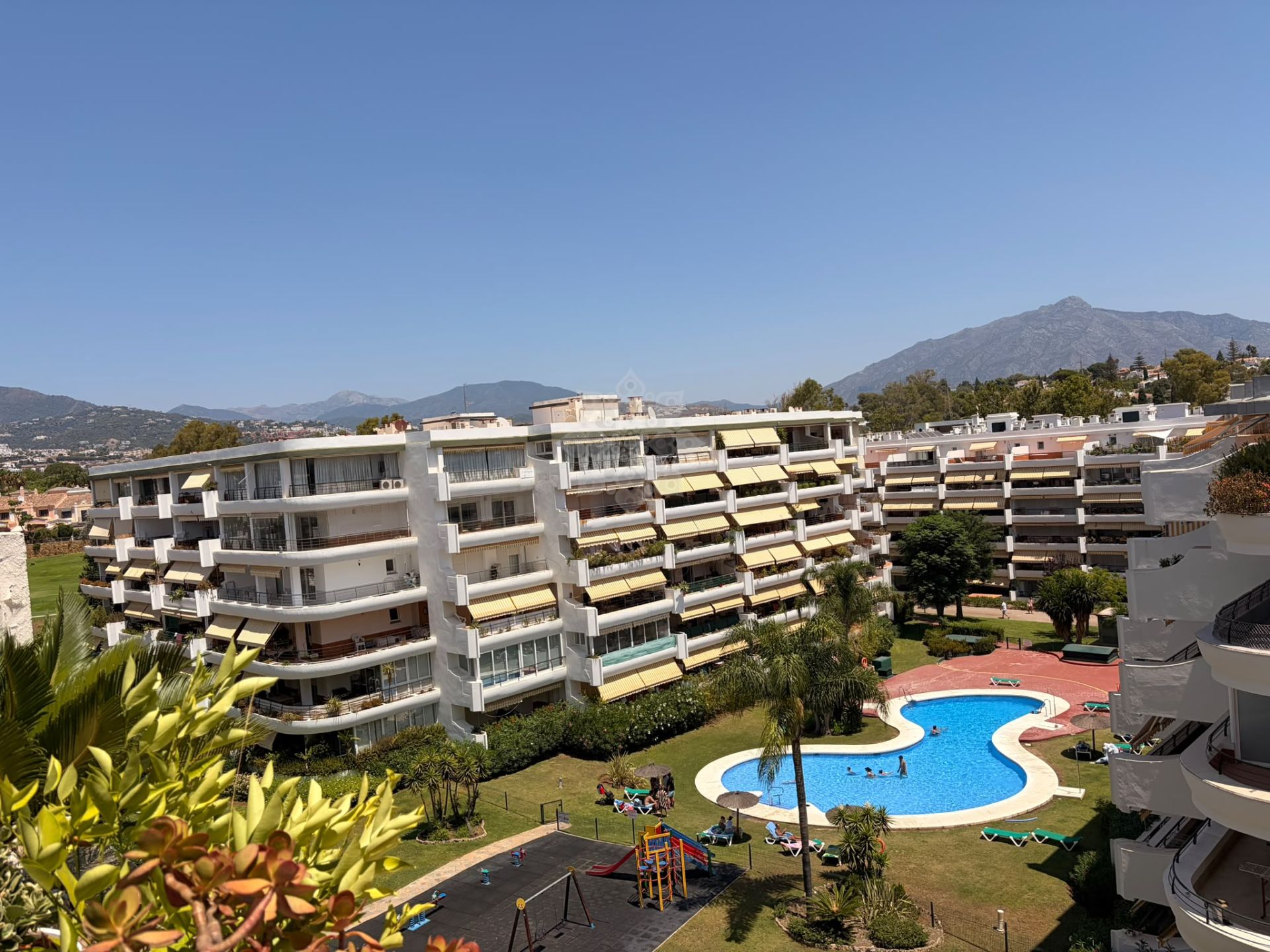 Apartment in Campos de Guadalmina, San Pedro de Alcantara