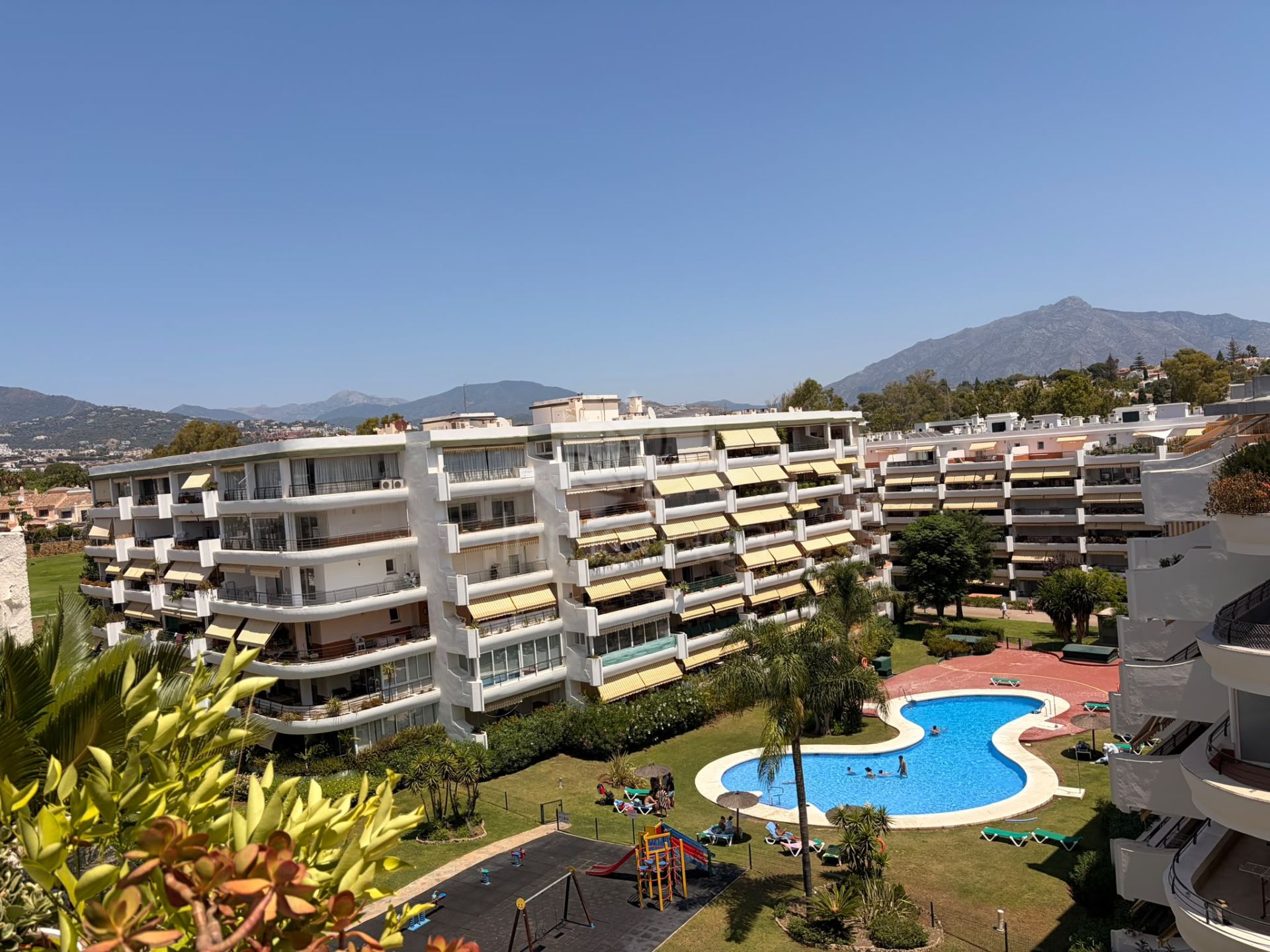 Apartamento en Campos de Guadalmina, San Pedro de Alcantara