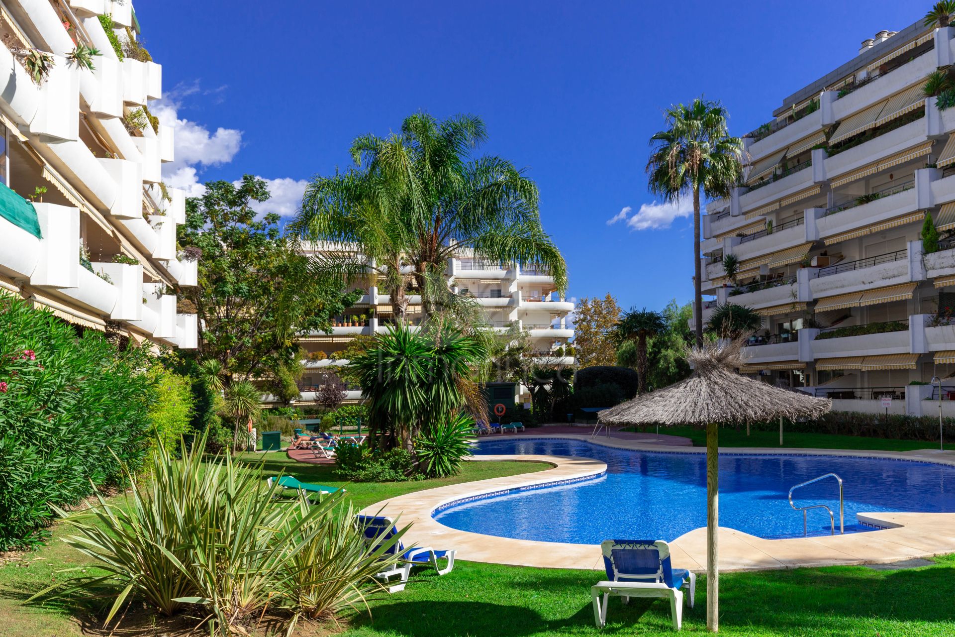 Apartamento en Campos de Guadalmina, San Pedro de Alcantara