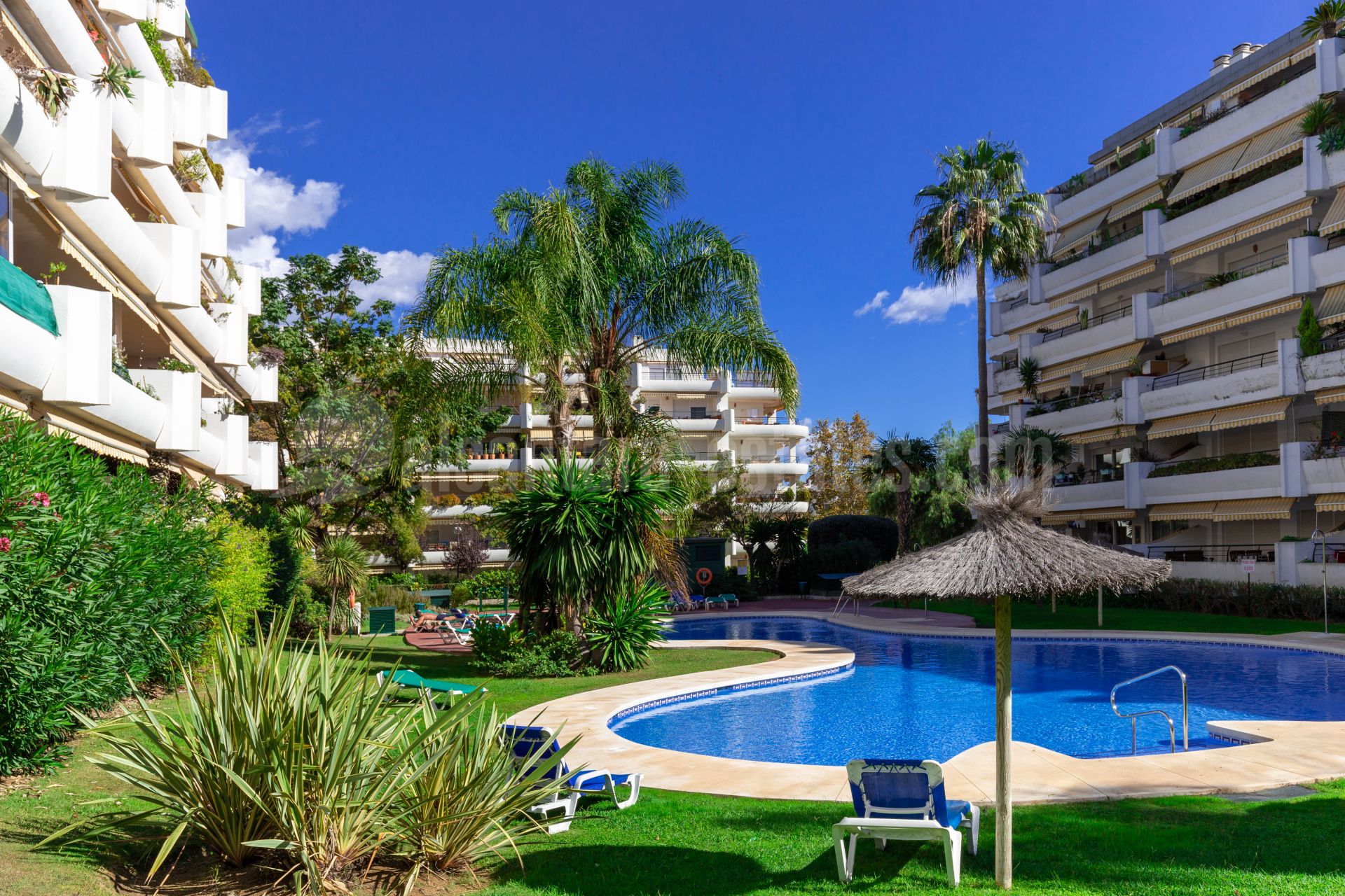 Apartment in Campos de Guadalmina, San Pedro de Alcantara