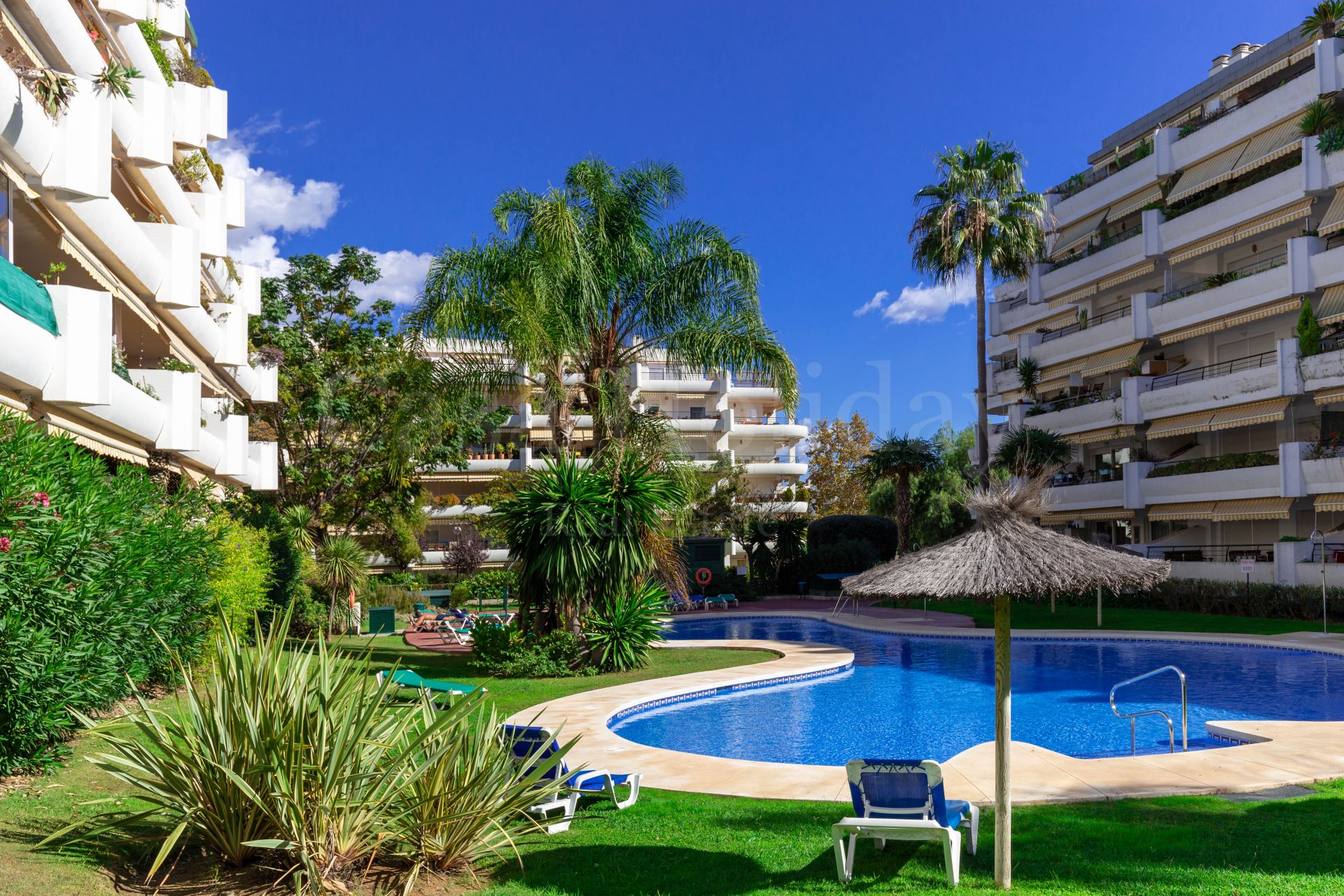 Apartamento en Campos de Guadalmina, San Pedro de Alcantara