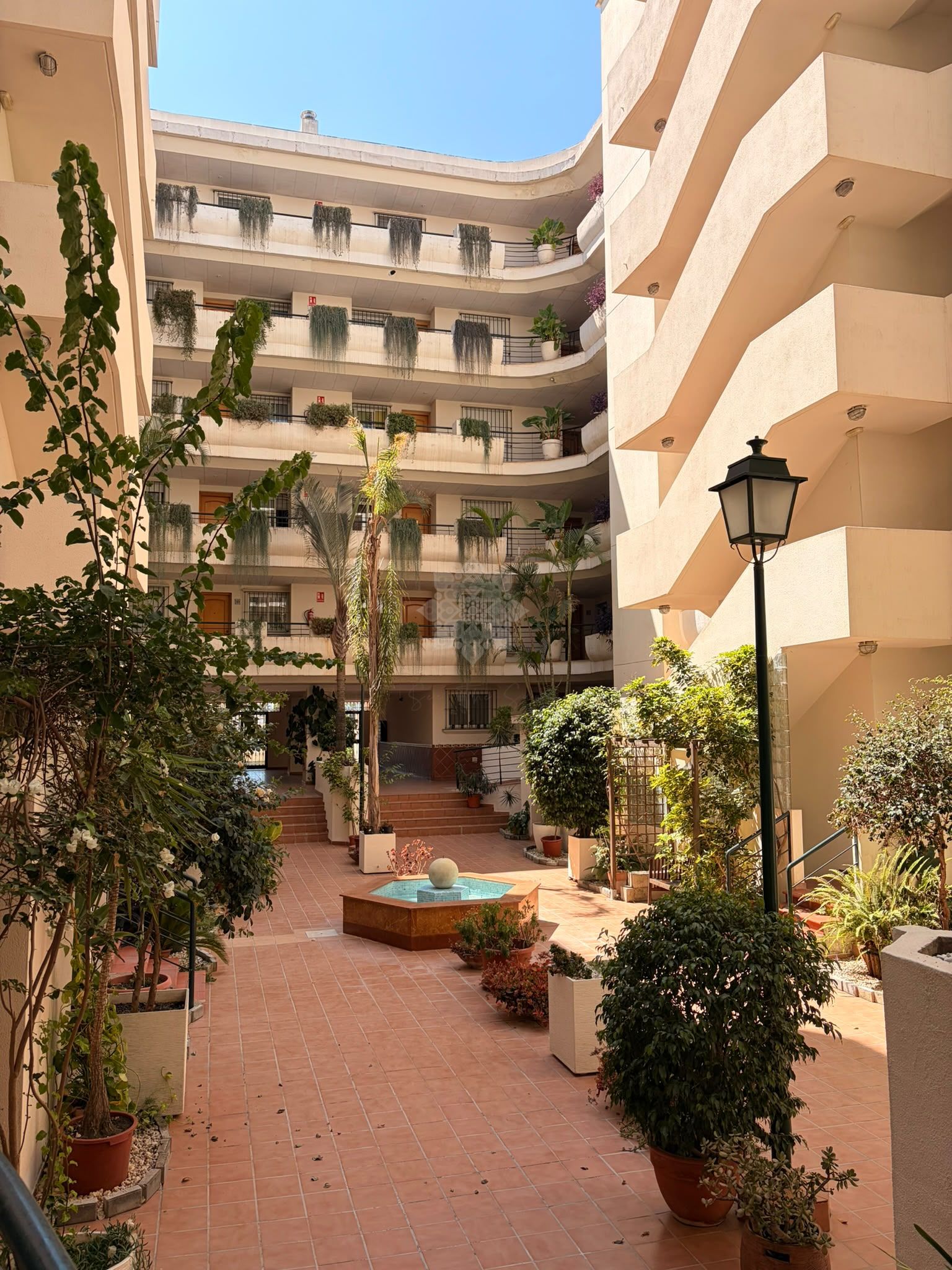 Apartment in Campos de Guadalmina, San Pedro de Alcantara