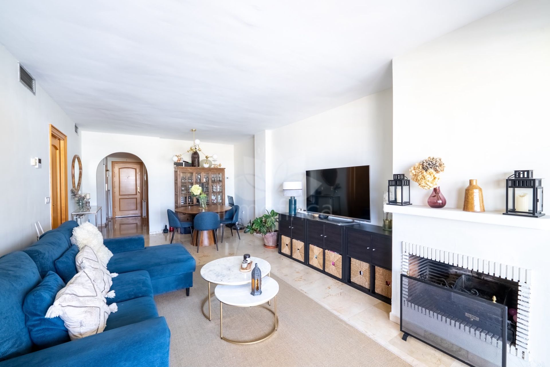 Apartamento en Campos de Guadalmina, San Pedro de Alcantara
