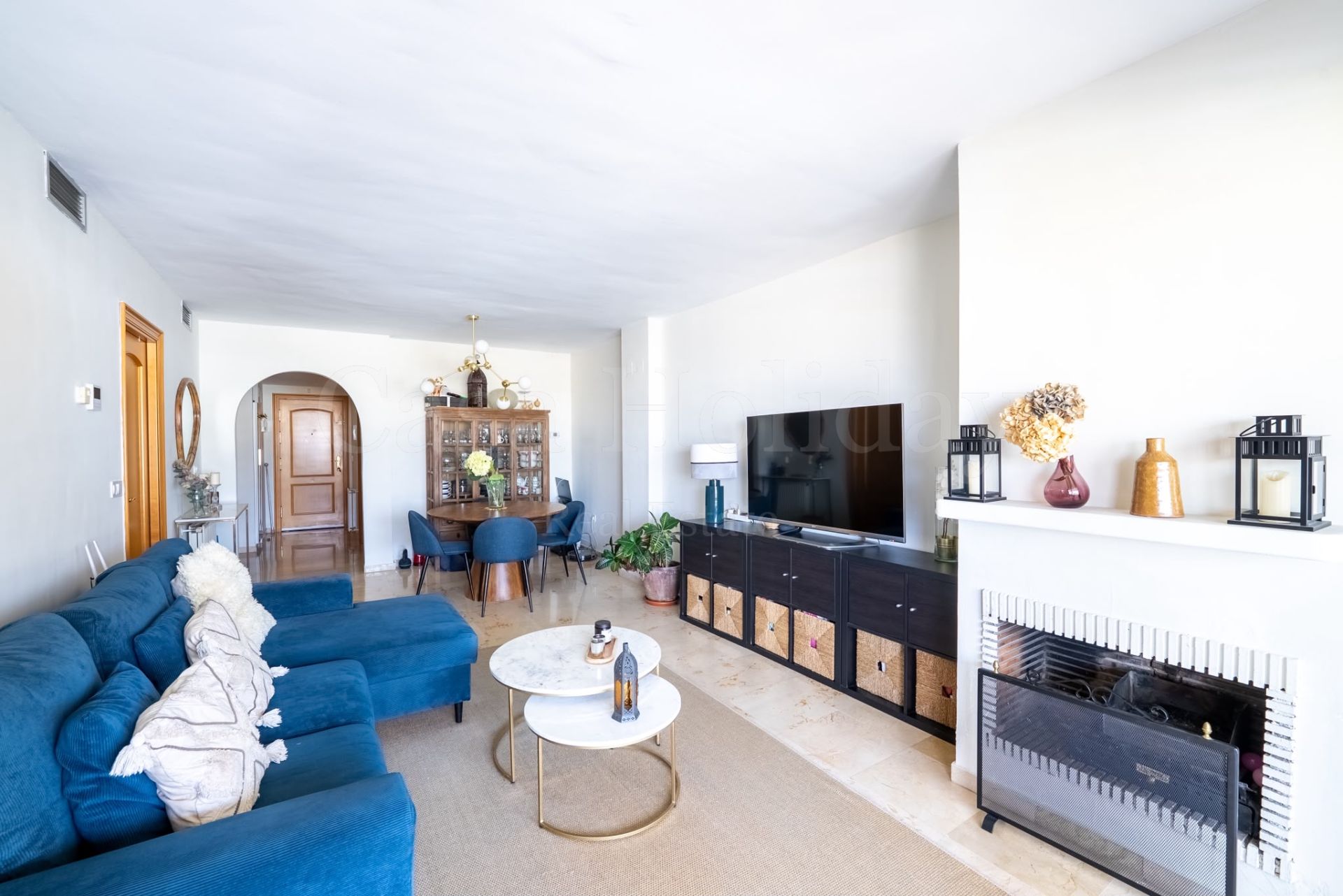 Apartamento en Campos de Guadalmina, San Pedro de Alcantara