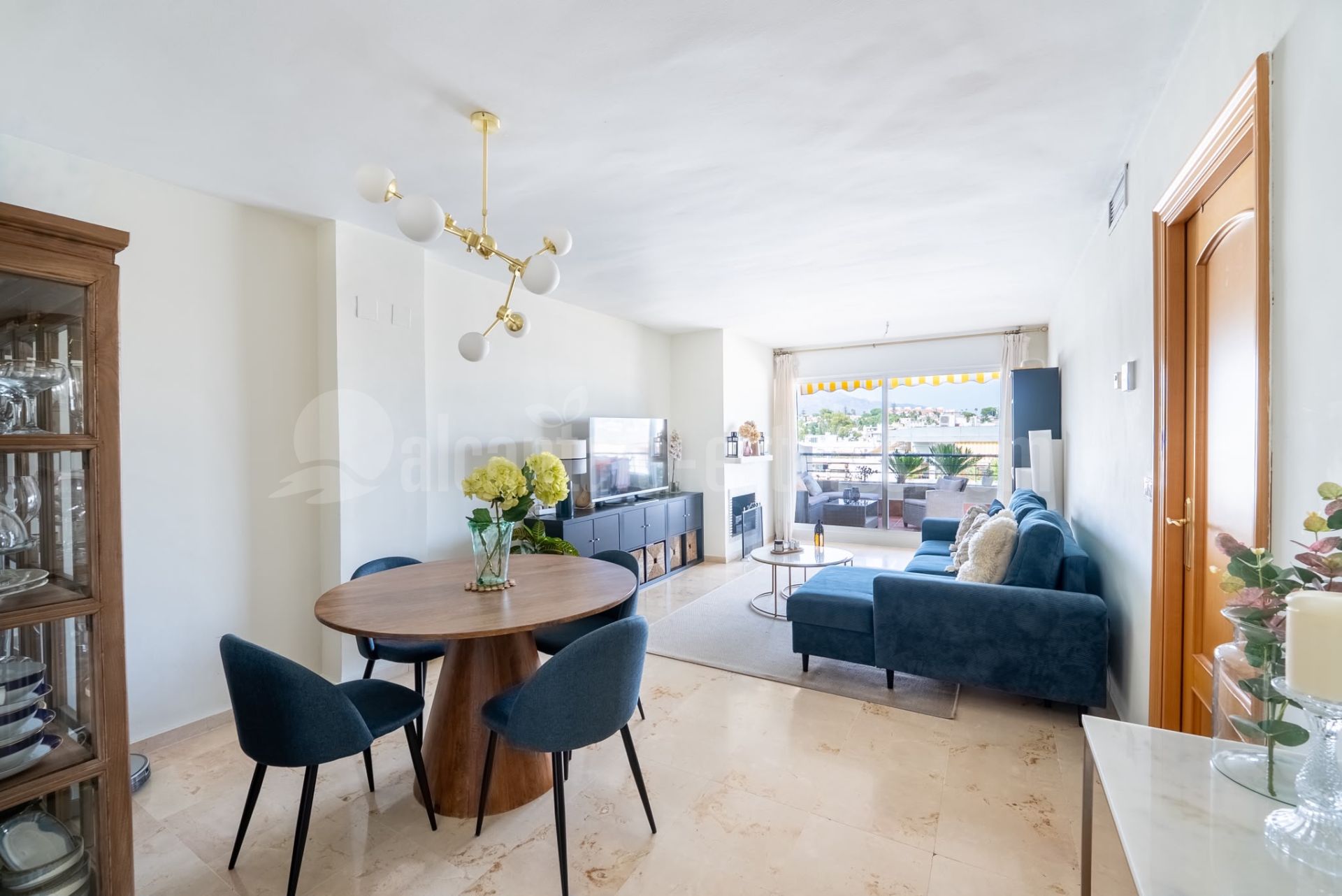 Apartment in Campos de Guadalmina, San Pedro de Alcantara