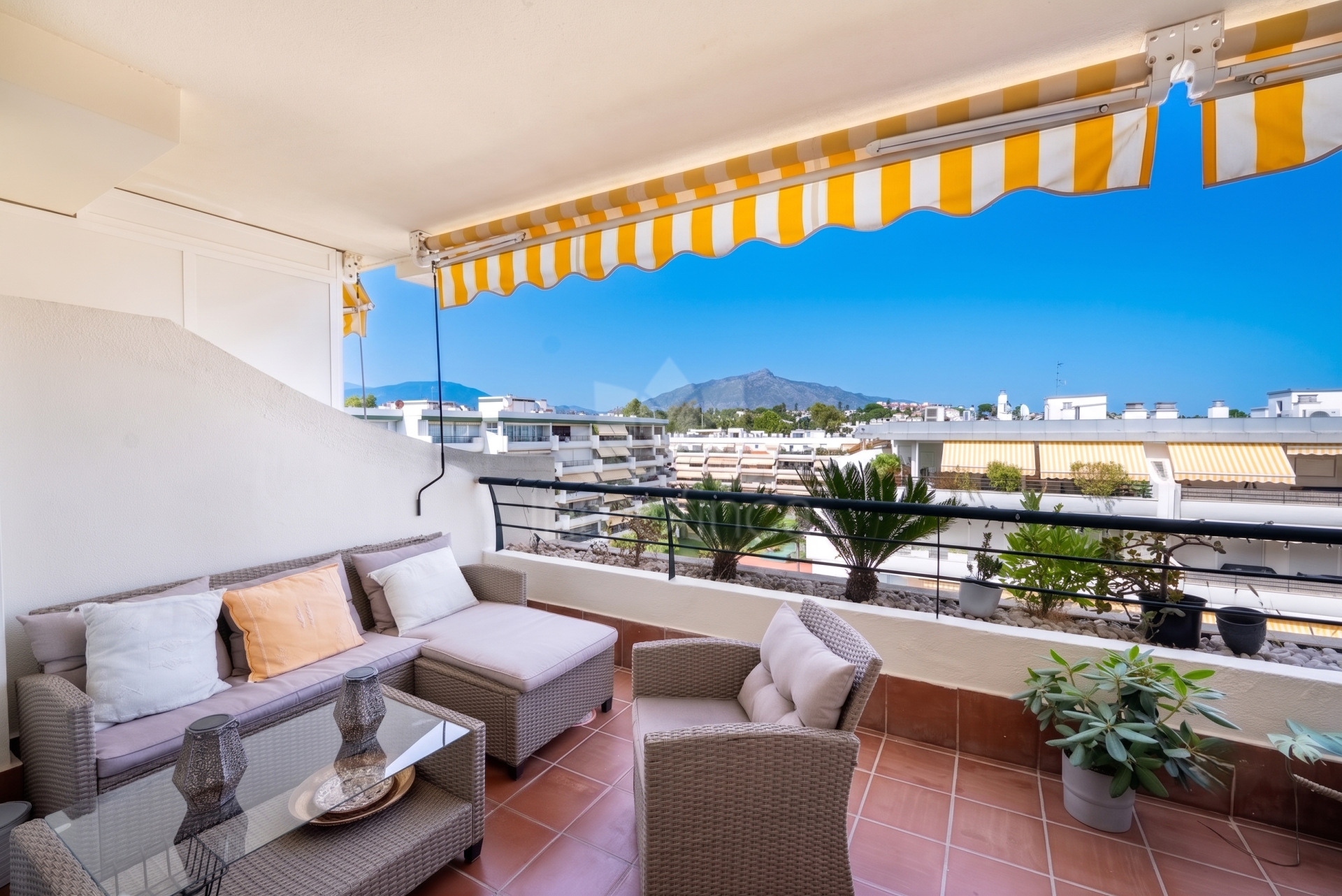 Apartamento en Campos de Guadalmina, San Pedro de Alcantara