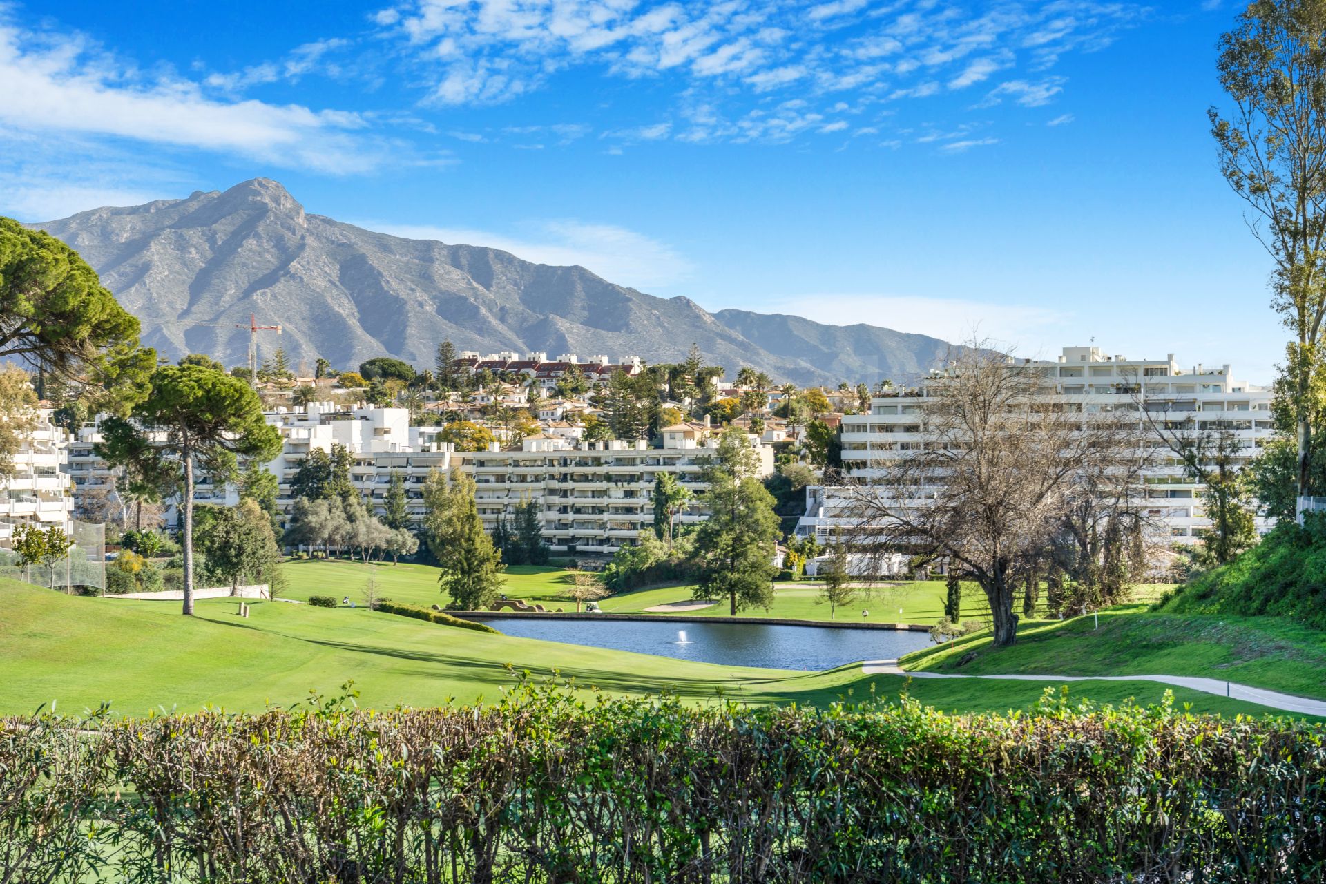 Apartamento en Campos de Guadalmina, San Pedro de Alcantara