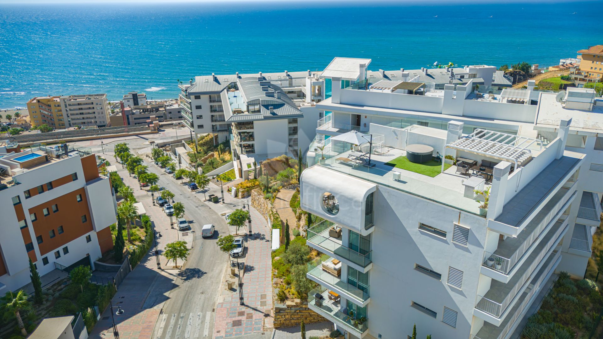 Duplex Penthouse in El Higueron, Fuengirola