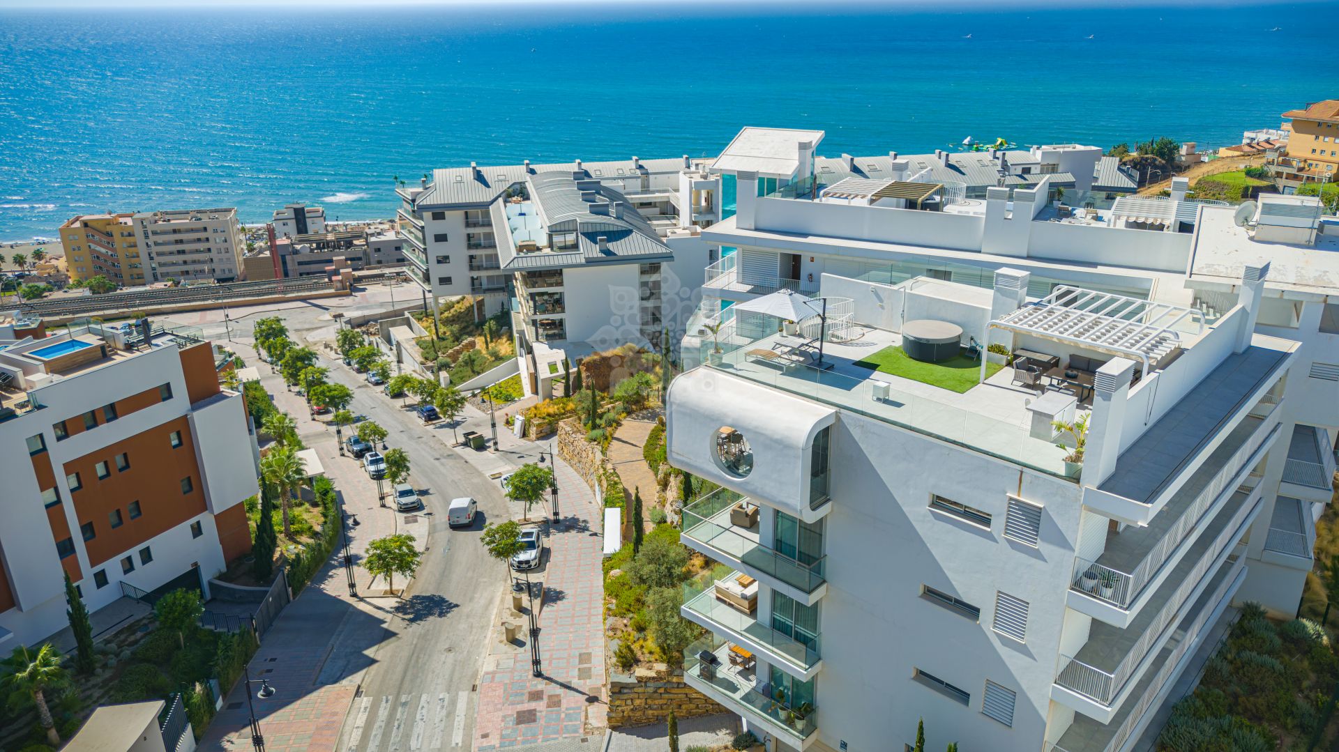 Duplex Penthouse in El Higueron, Fuengirola