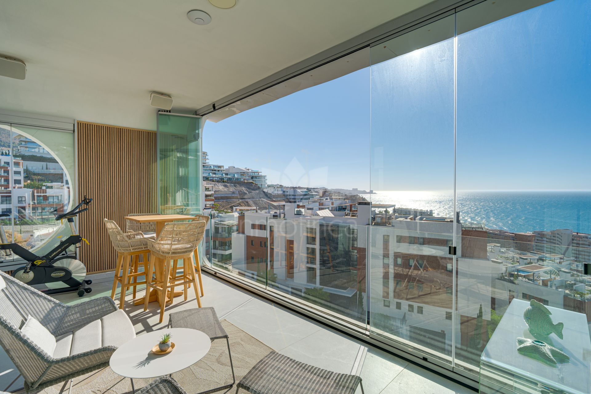 Duplex Penthouse in El Higueron, Fuengirola