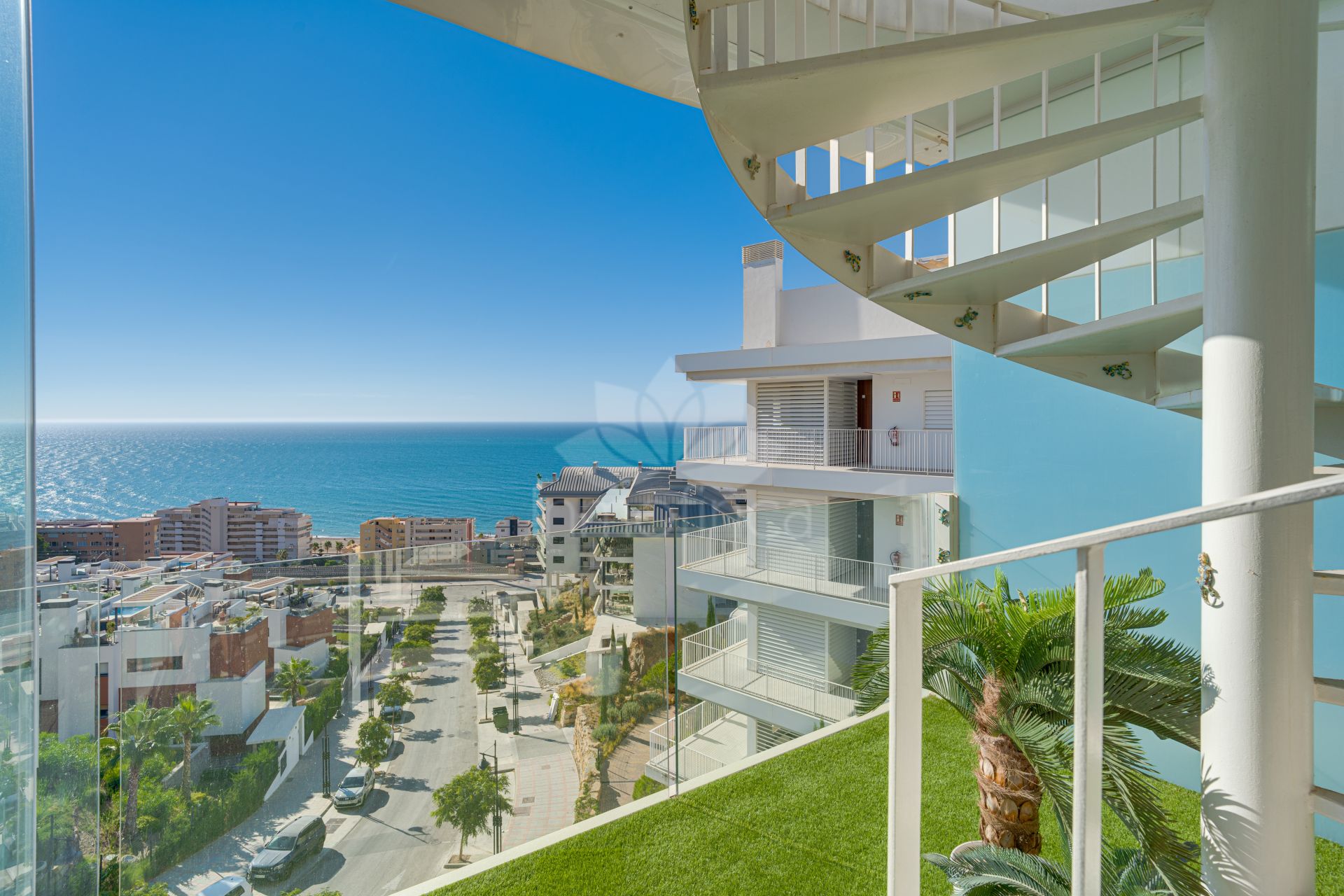 Duplex Penthouse in El Higueron, Fuengirola