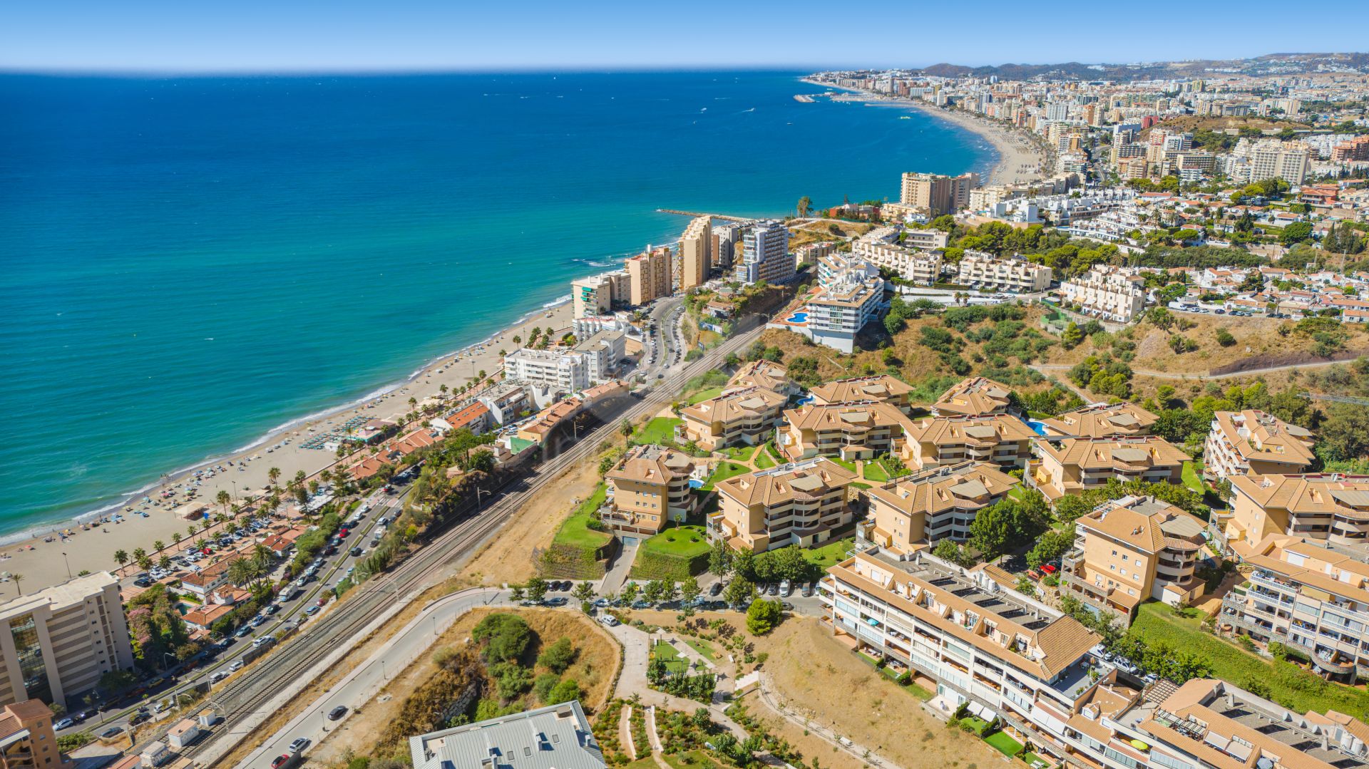 Duplex Penthouse in El Higueron, Fuengirola