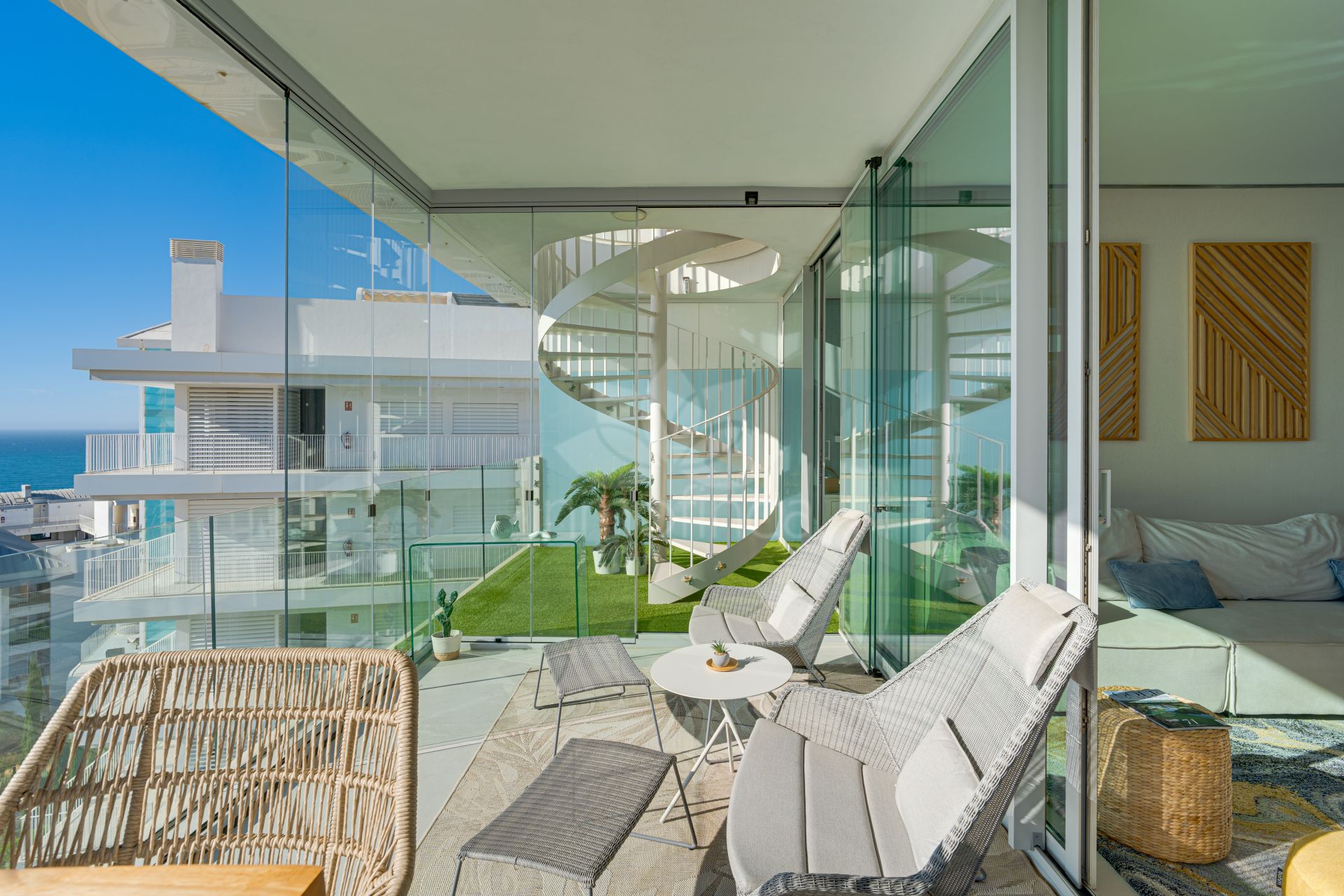 Duplex Penthouse in El Higueron, Fuengirola