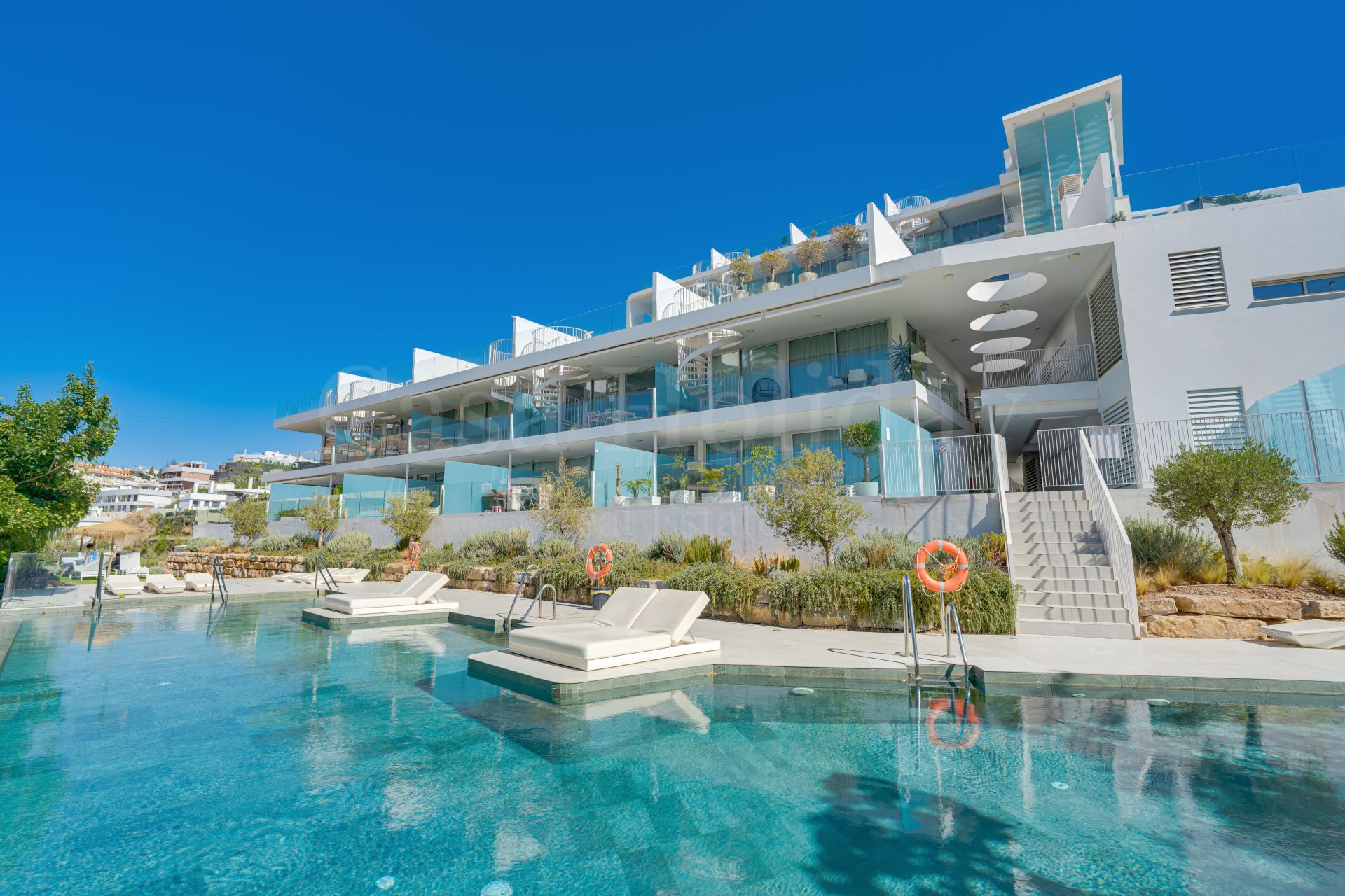 Duplex Penthouse in El Higueron, Fuengirola