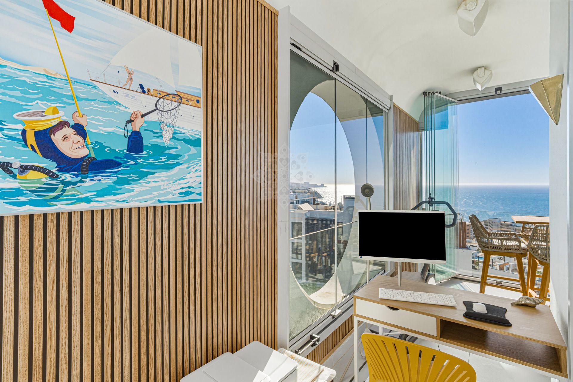 Duplex Penthouse in El Higueron, Fuengirola