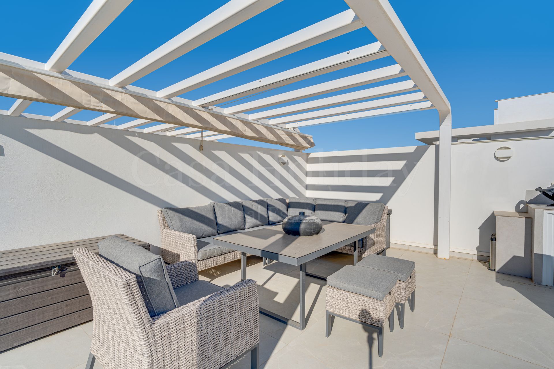 Duplex Penthouse in El Higueron, Fuengirola
