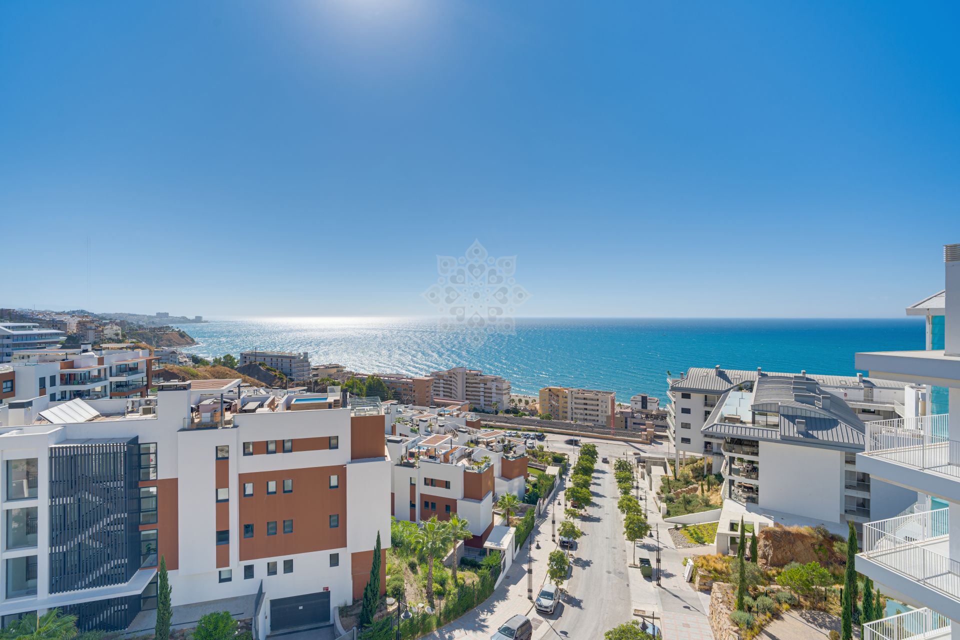 Duplex Penthouse in El Higueron, Fuengirola