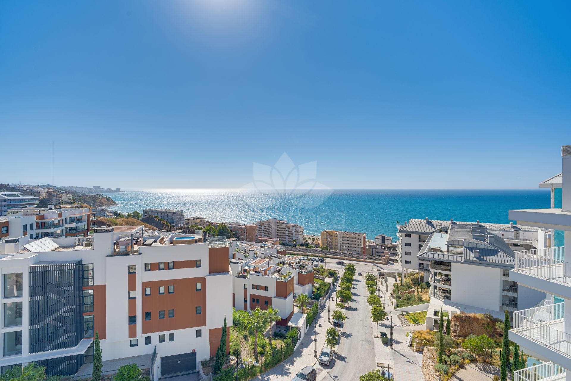 Duplex Penthouse in El Higueron, Fuengirola
