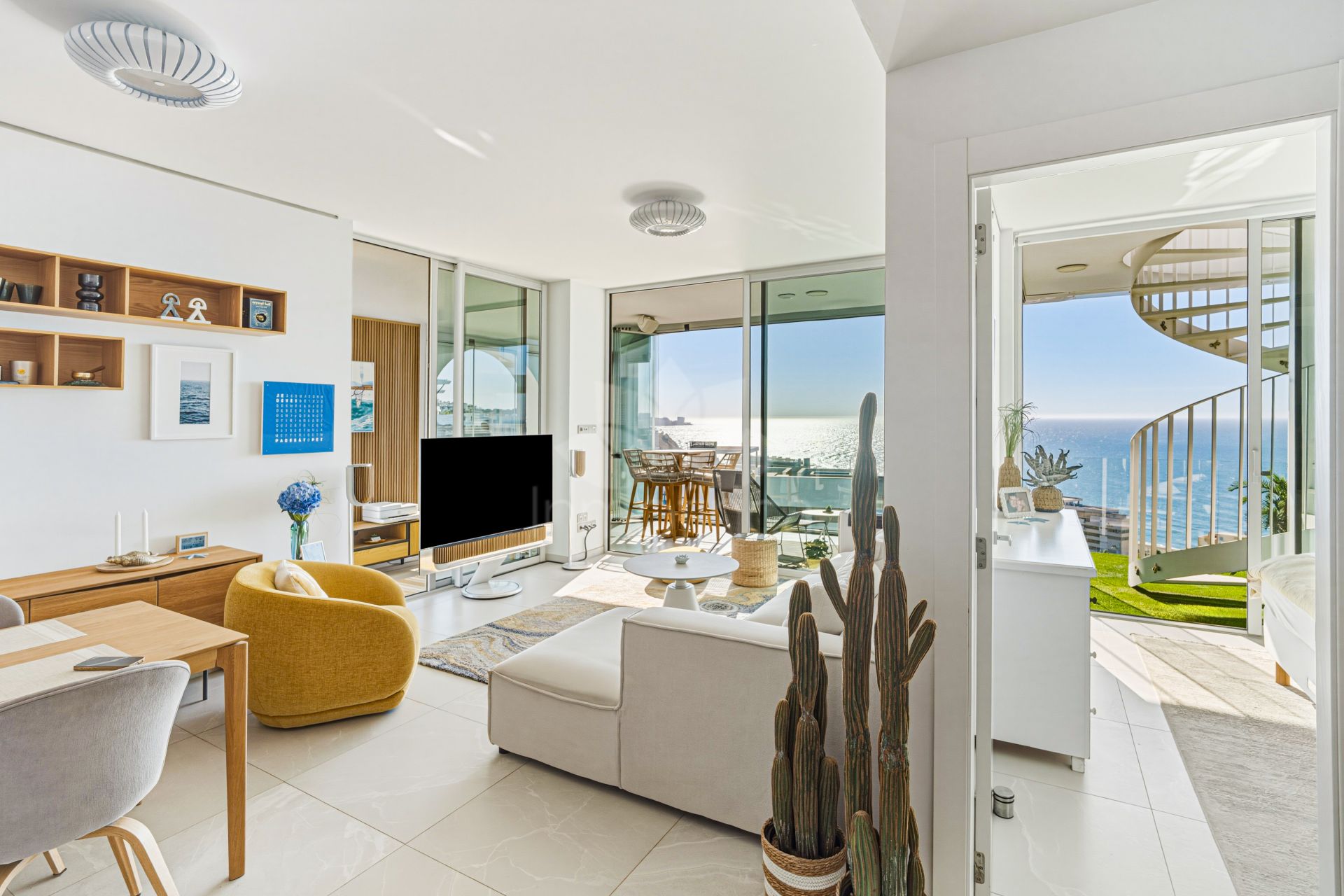 Duplex Penthouse in El Higueron, Fuengirola