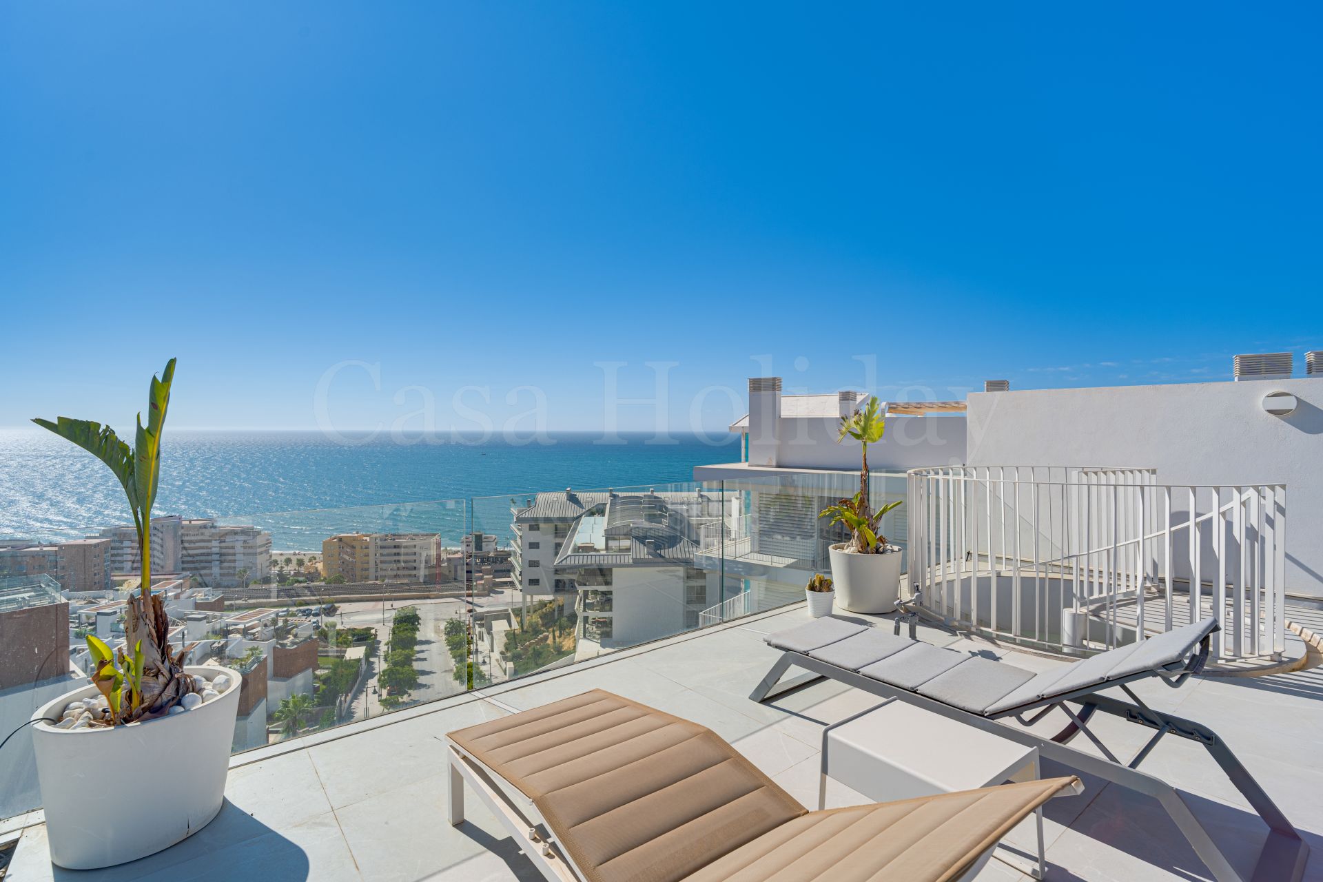Duplex Penthouse in El Higueron, Fuengirola