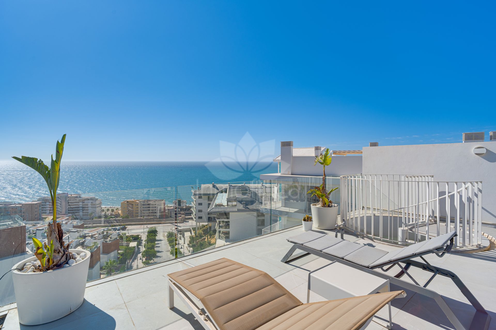Duplex Penthouse in El Higueron, Fuengirola