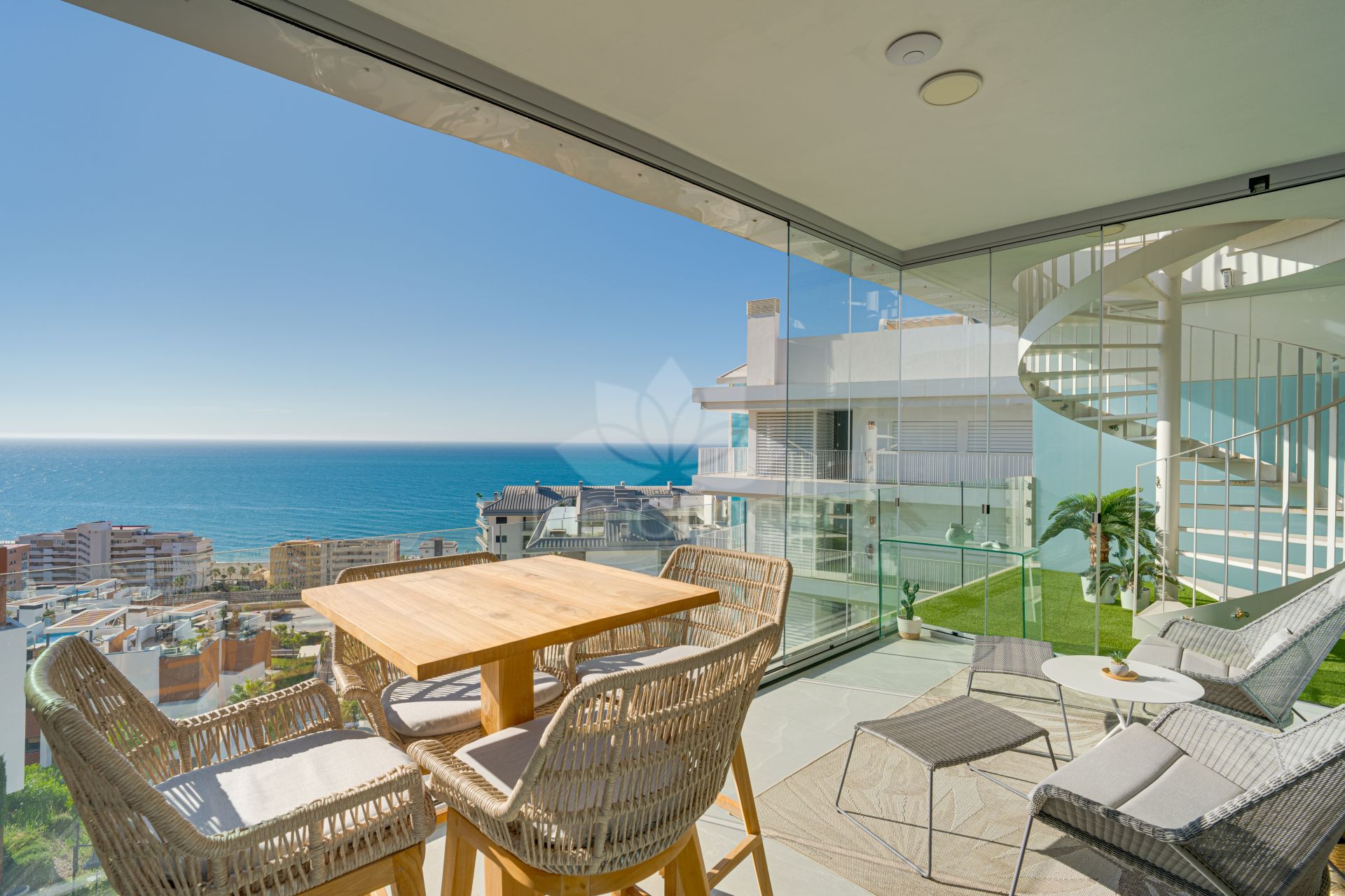 Duplex Penthouse in El Higueron, Fuengirola