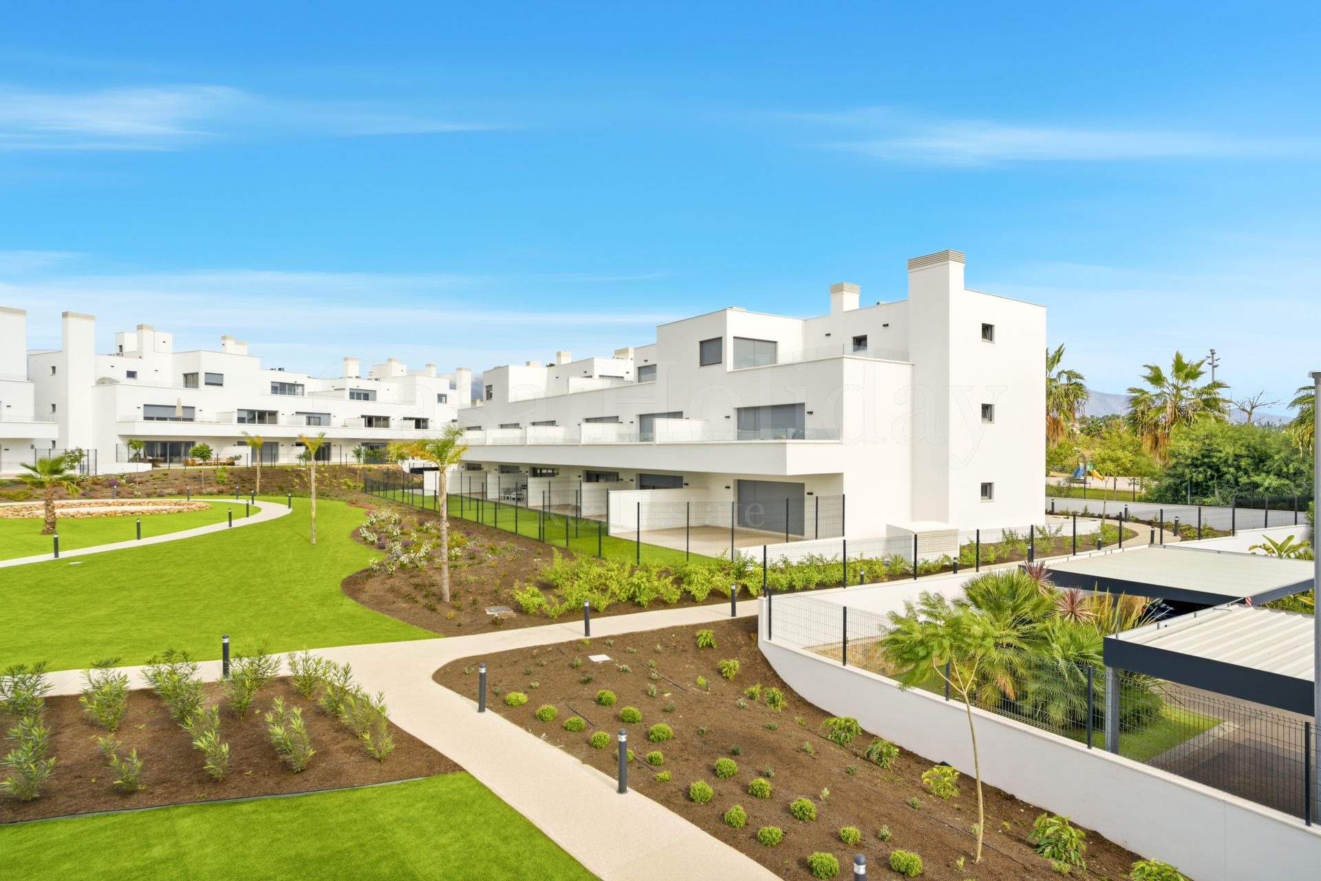 Apartment in Aqua Gardens, Estepona