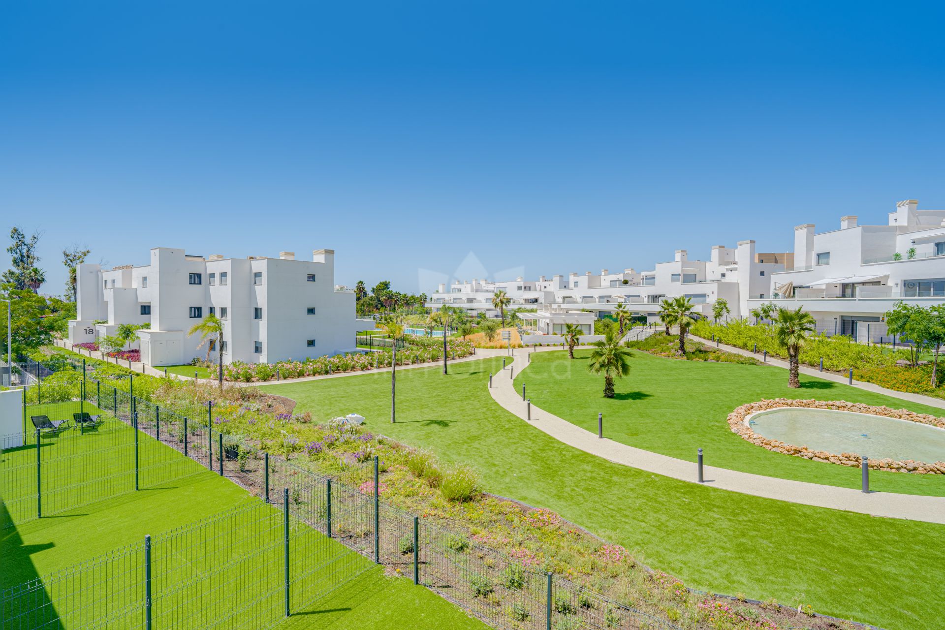 Apartment in Aqua Gardens, Estepona