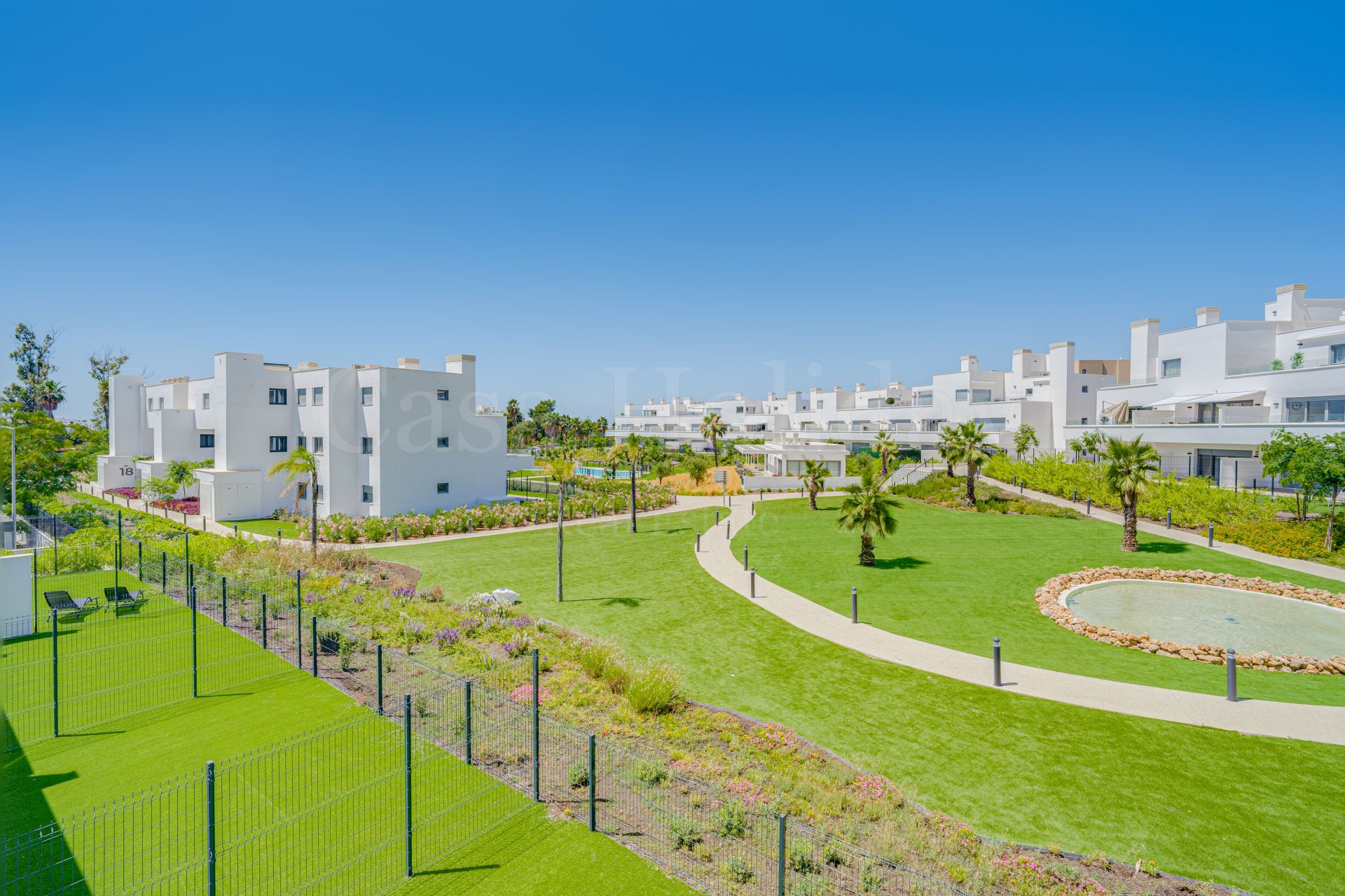 Apartamento en Aqua Gardens, Estepona