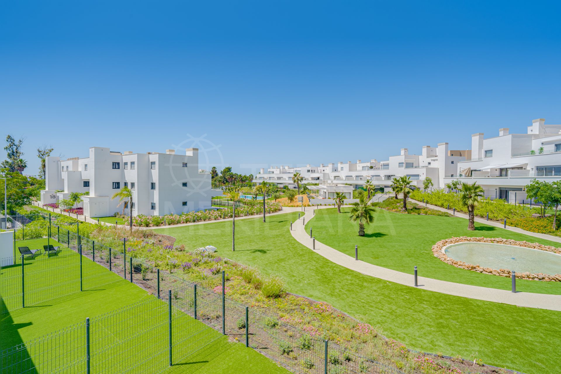 Apartment in Aqua Gardens, Estepona