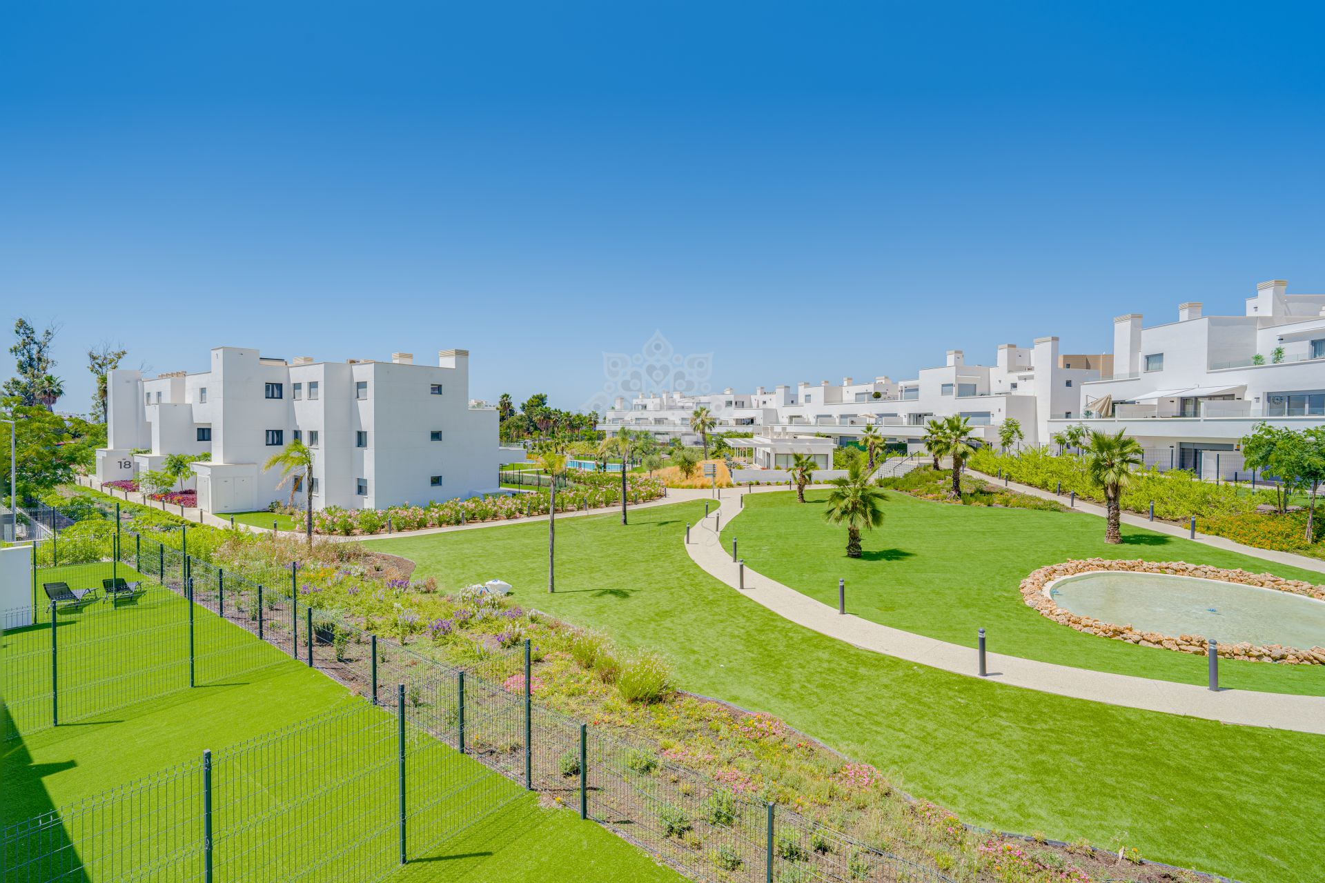 Apartment in Aqua Gardens, Estepona