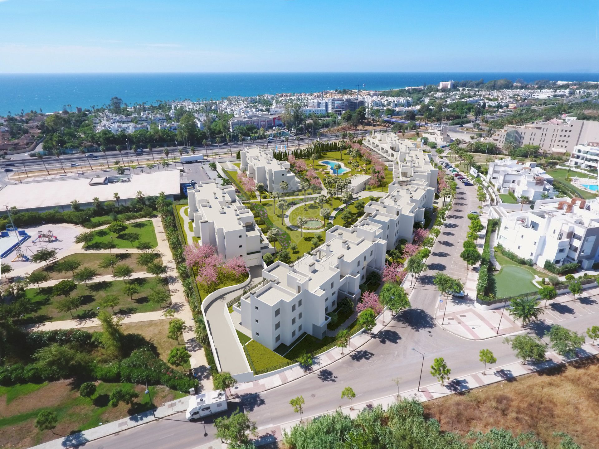 Apartment in Aqua Gardens, Estepona
