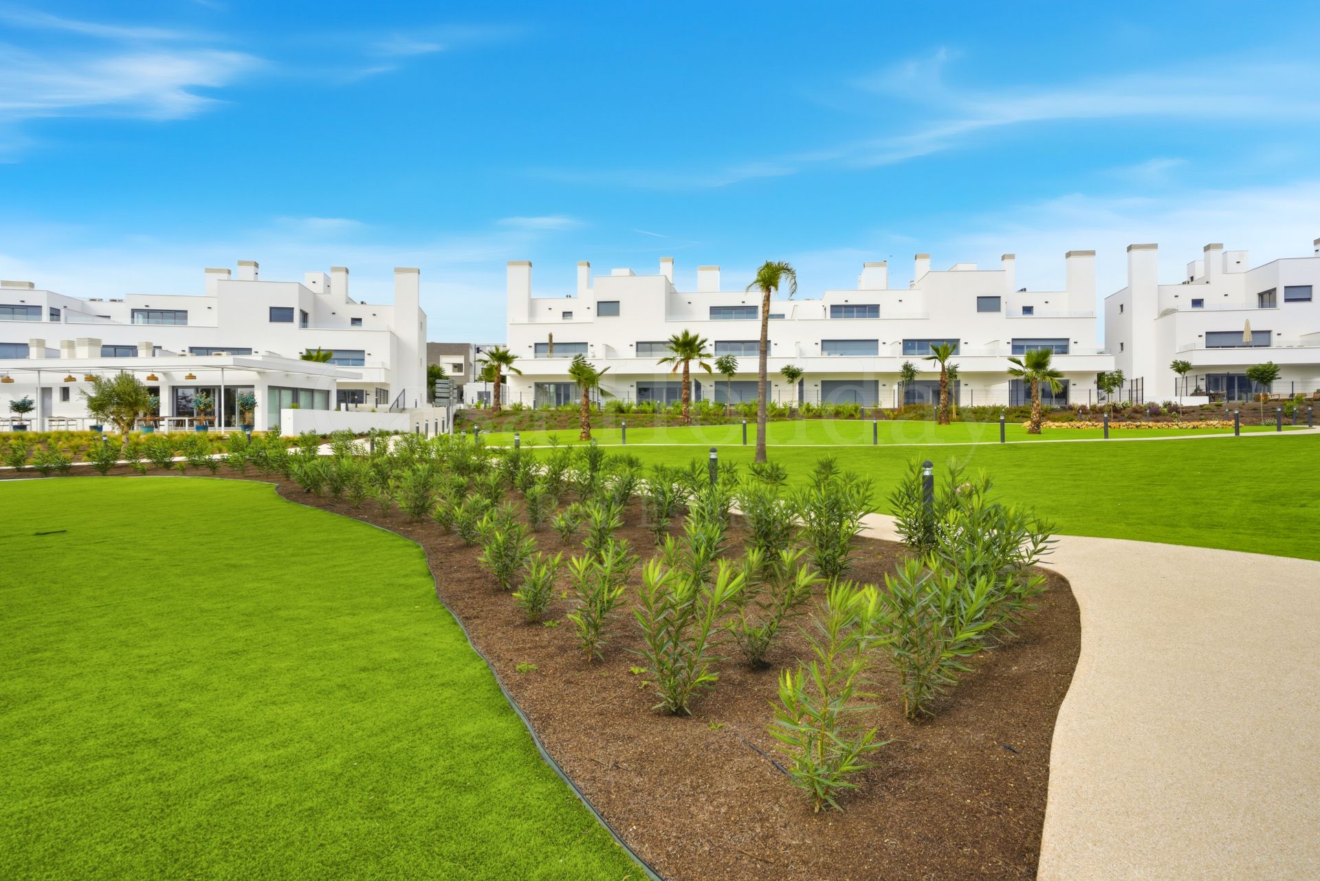 Apartment in Aqua Gardens, Estepona