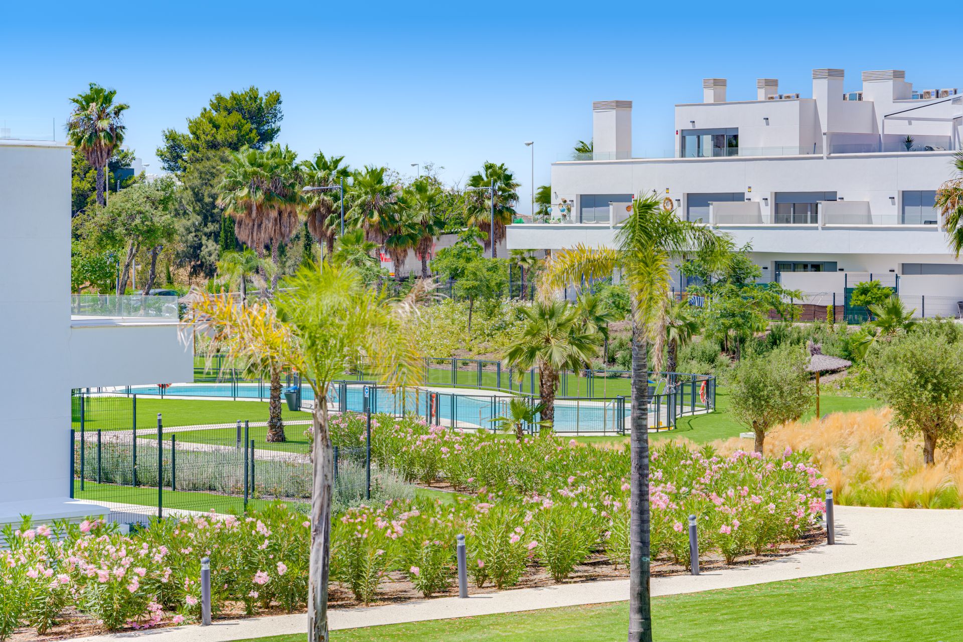 Apartamento en Aqua Gardens, Estepona