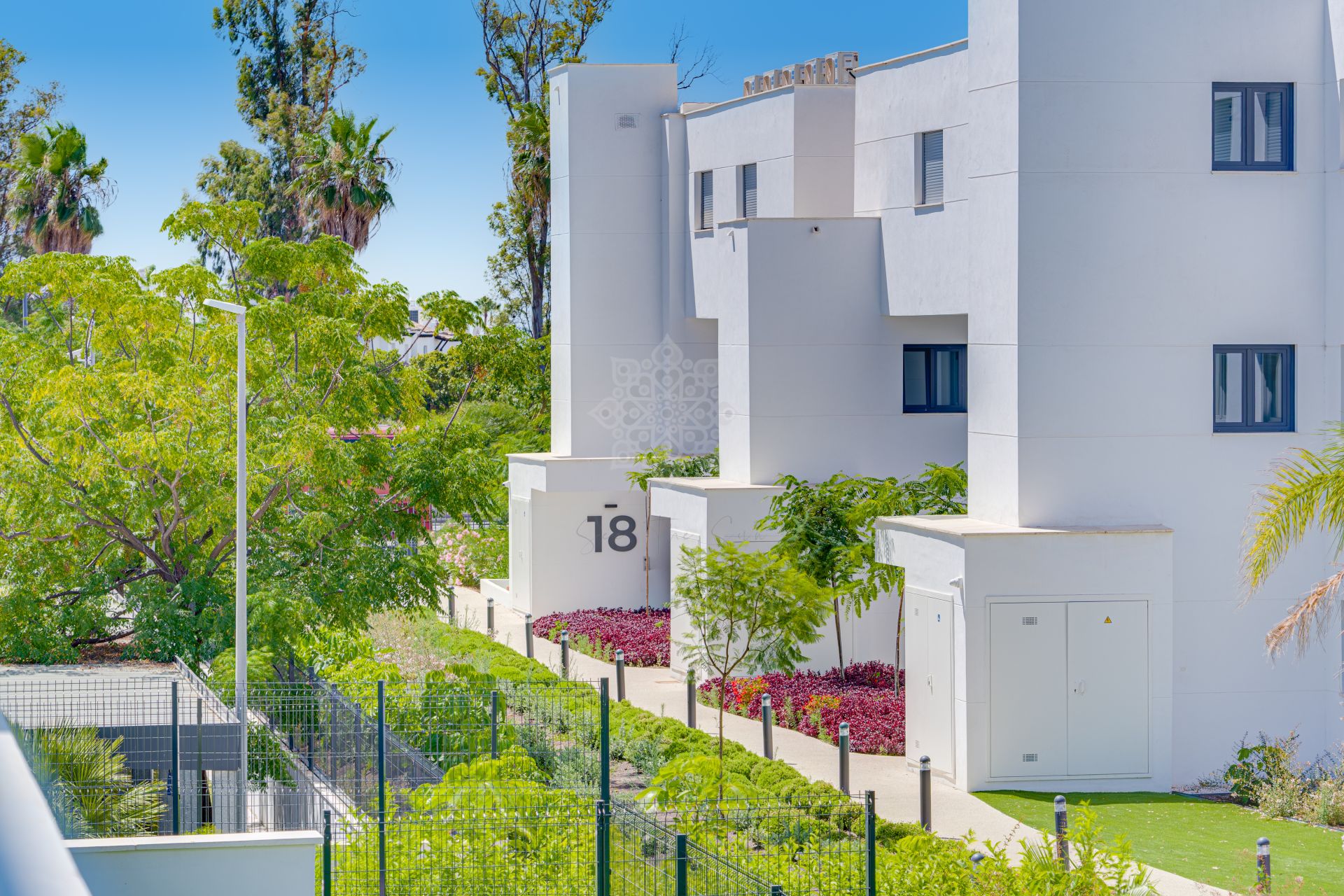 Apartment in Aqua Gardens, Estepona
