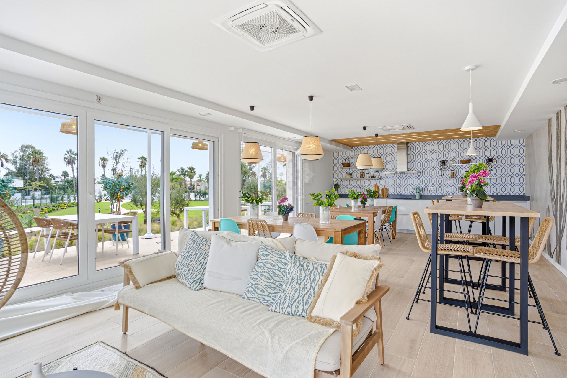 Apartment in Aqua Gardens, Estepona