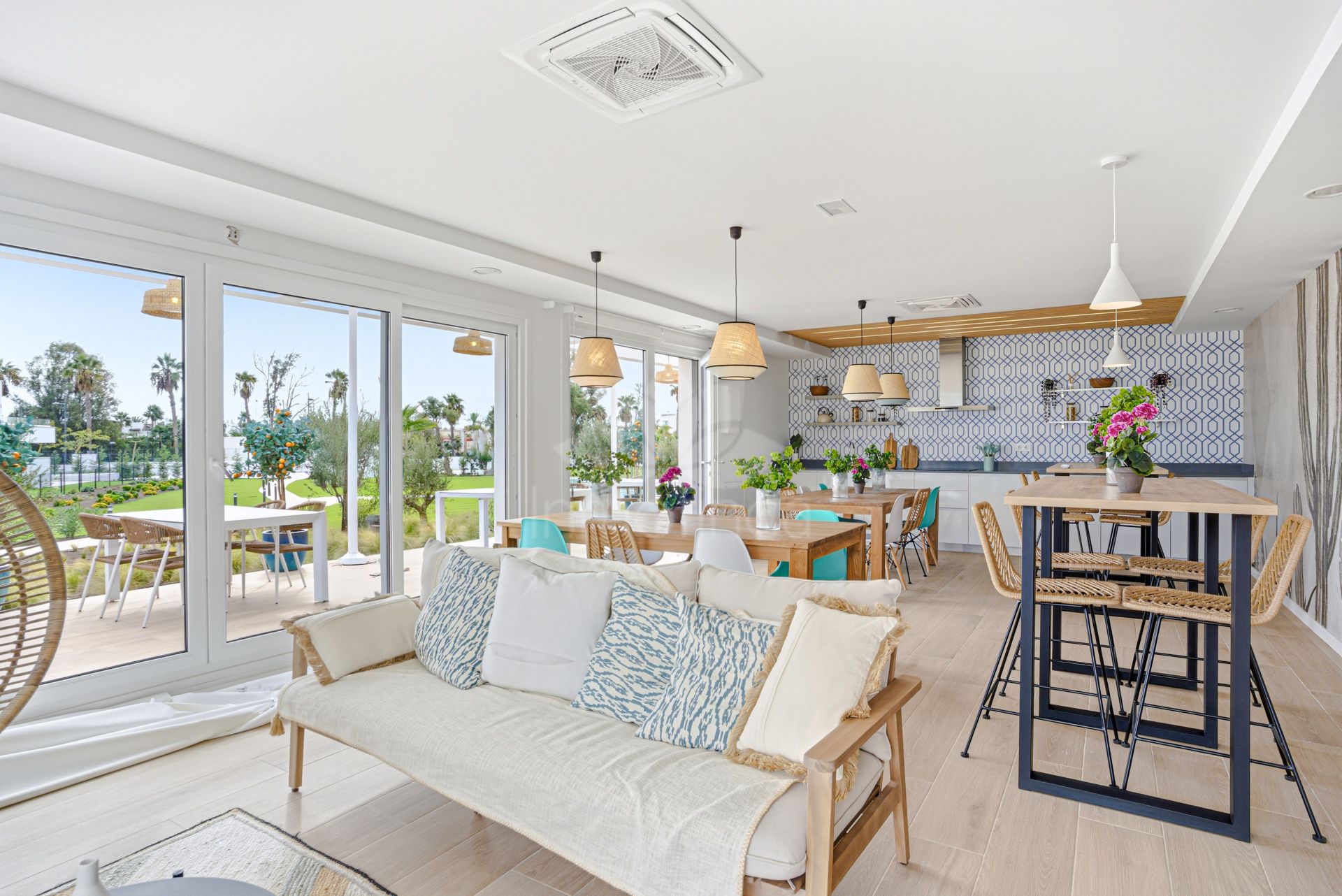 Apartment in Aqua Gardens, Estepona