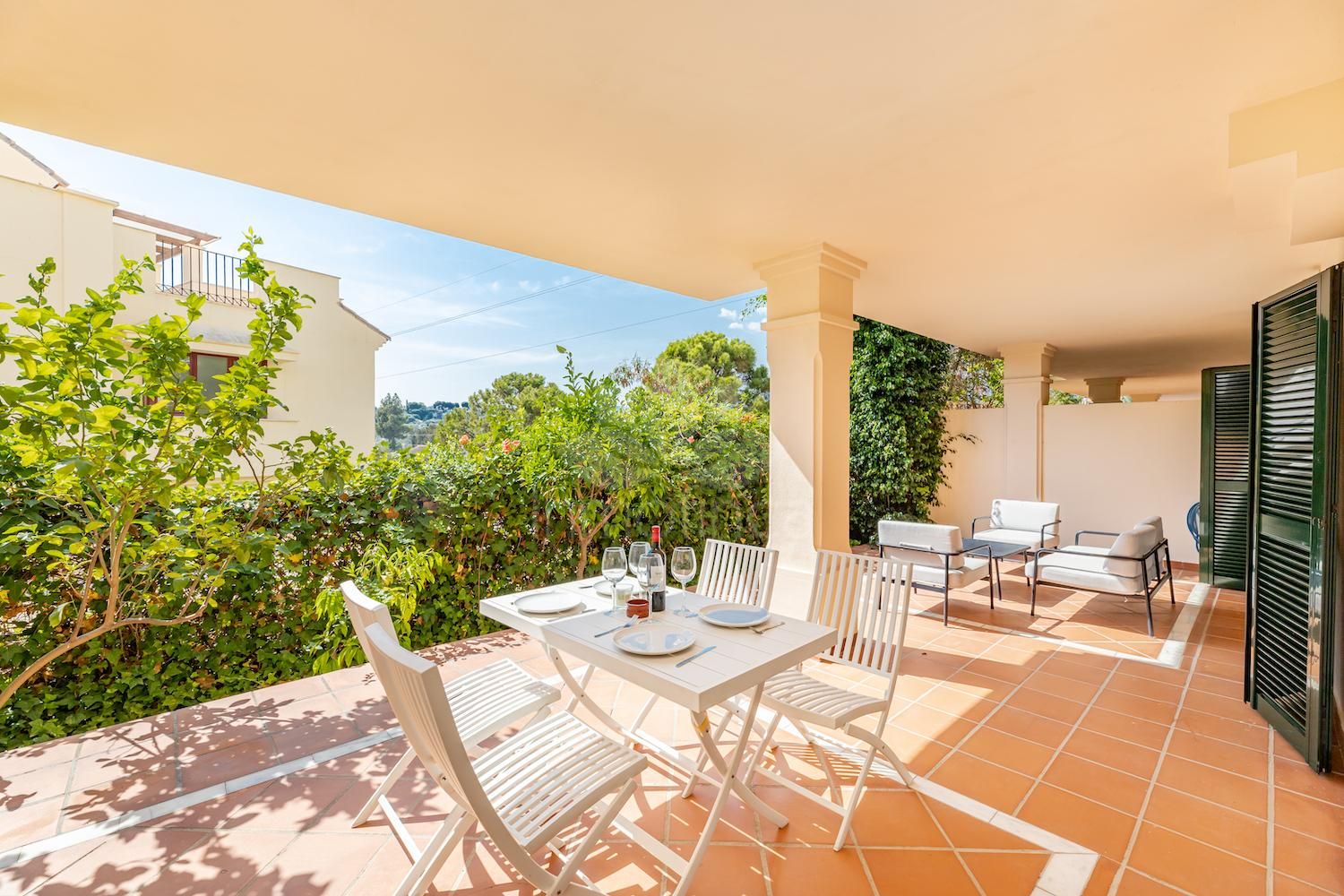 Ground Floor Apartment in Atalaya de Rio Verde, Marbella