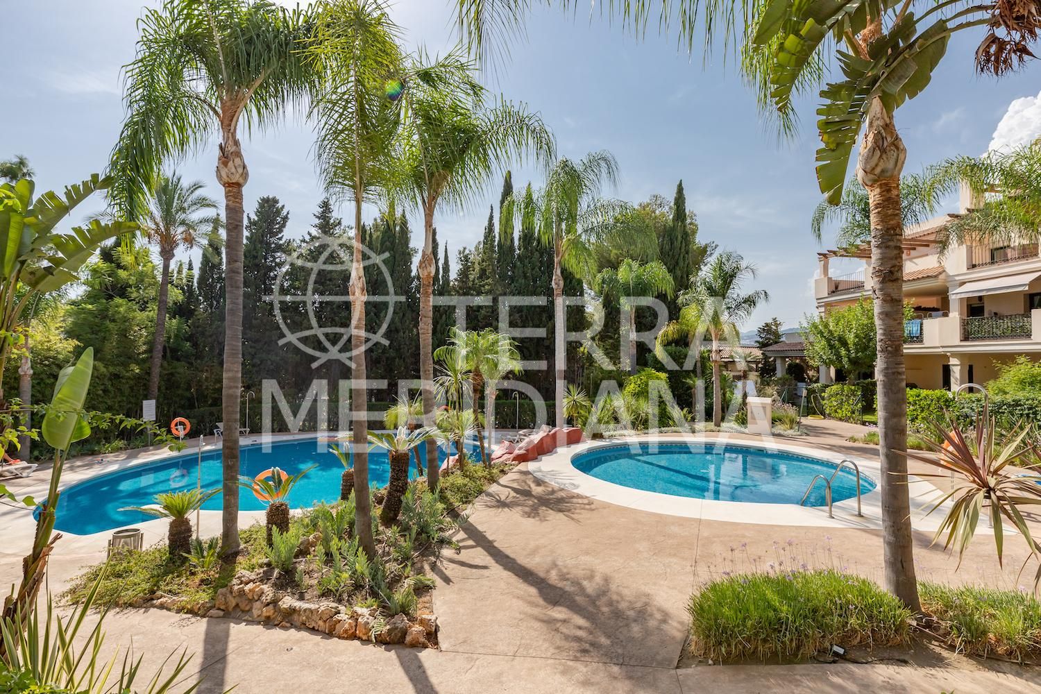Ground Floor Apartment in Atalaya de Rio Verde, Marbella