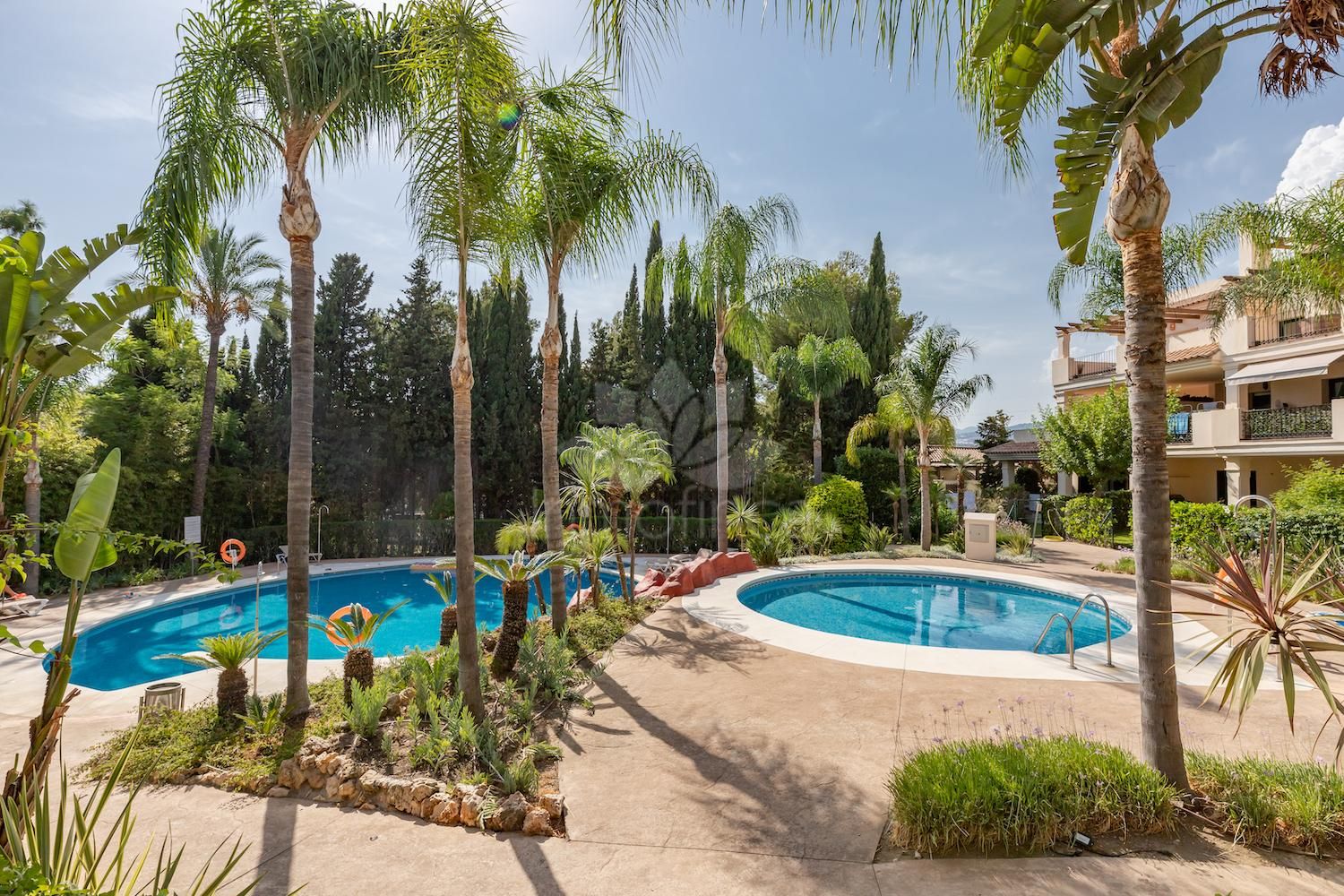Ground Floor Apartment in Atalaya de Rio Verde, Marbella