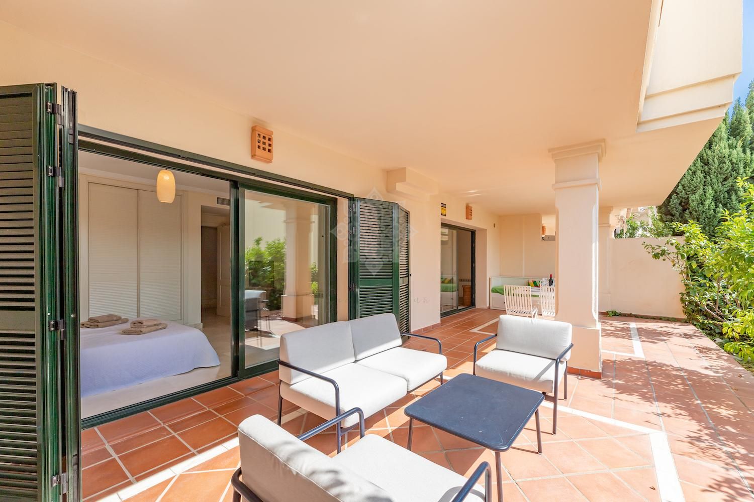 Ground Floor Apartment in Atalaya de Rio Verde, Marbella