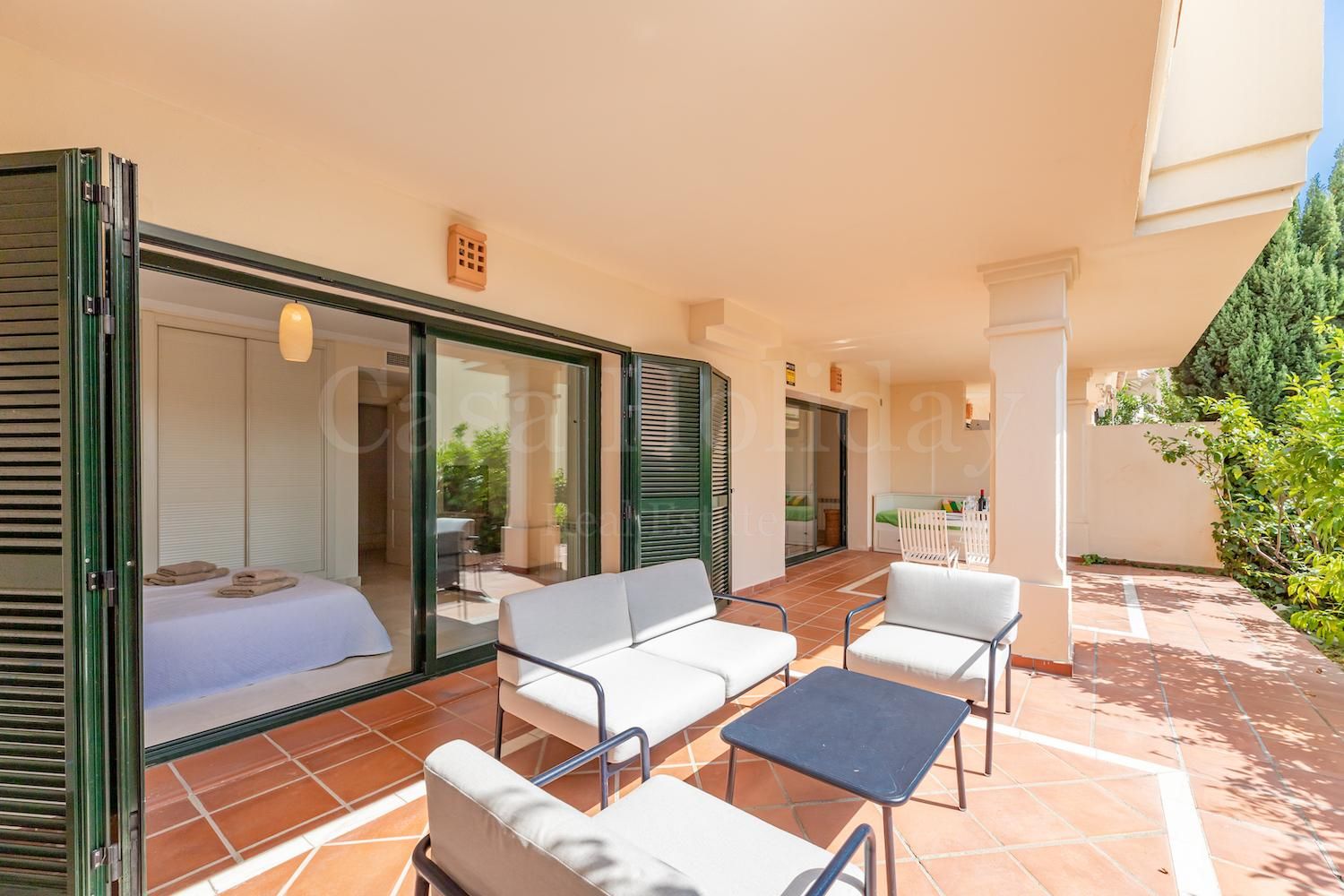 Ground Floor Apartment in Atalaya de Rio Verde, Marbella