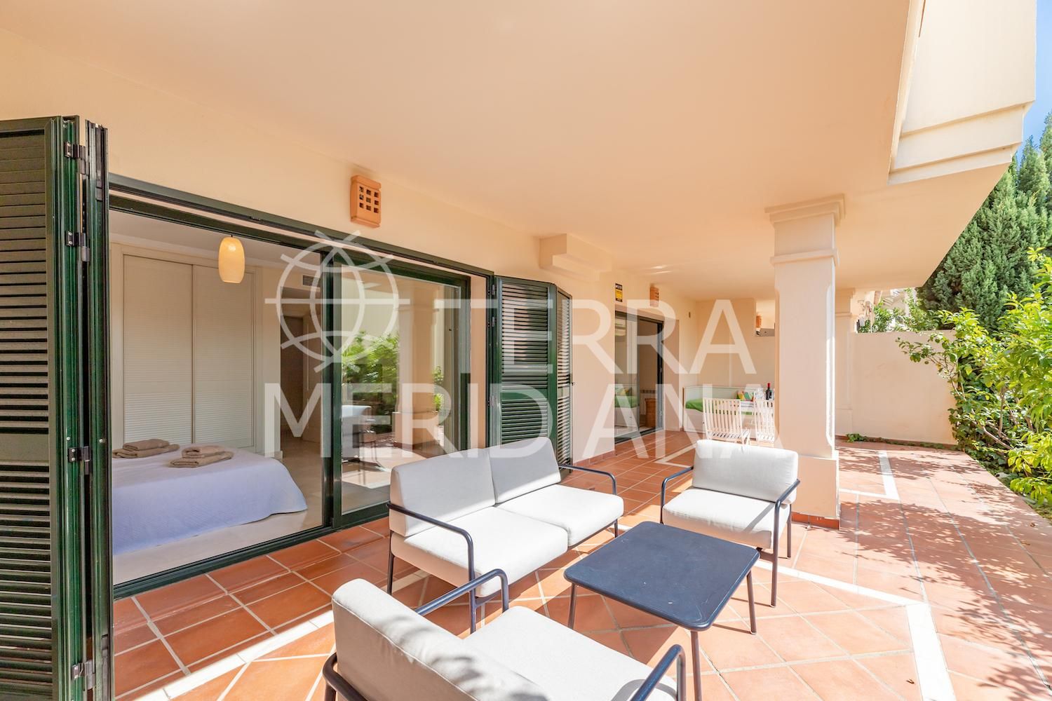 Ground Floor Apartment in Atalaya de Rio Verde, Marbella
