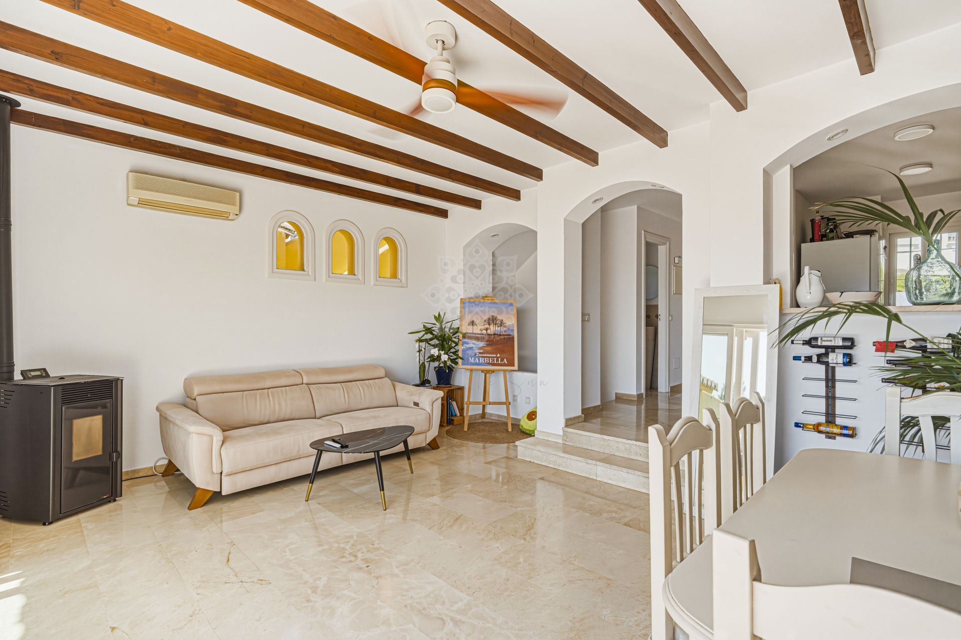 Town House in Calahonda, Mijas Costa