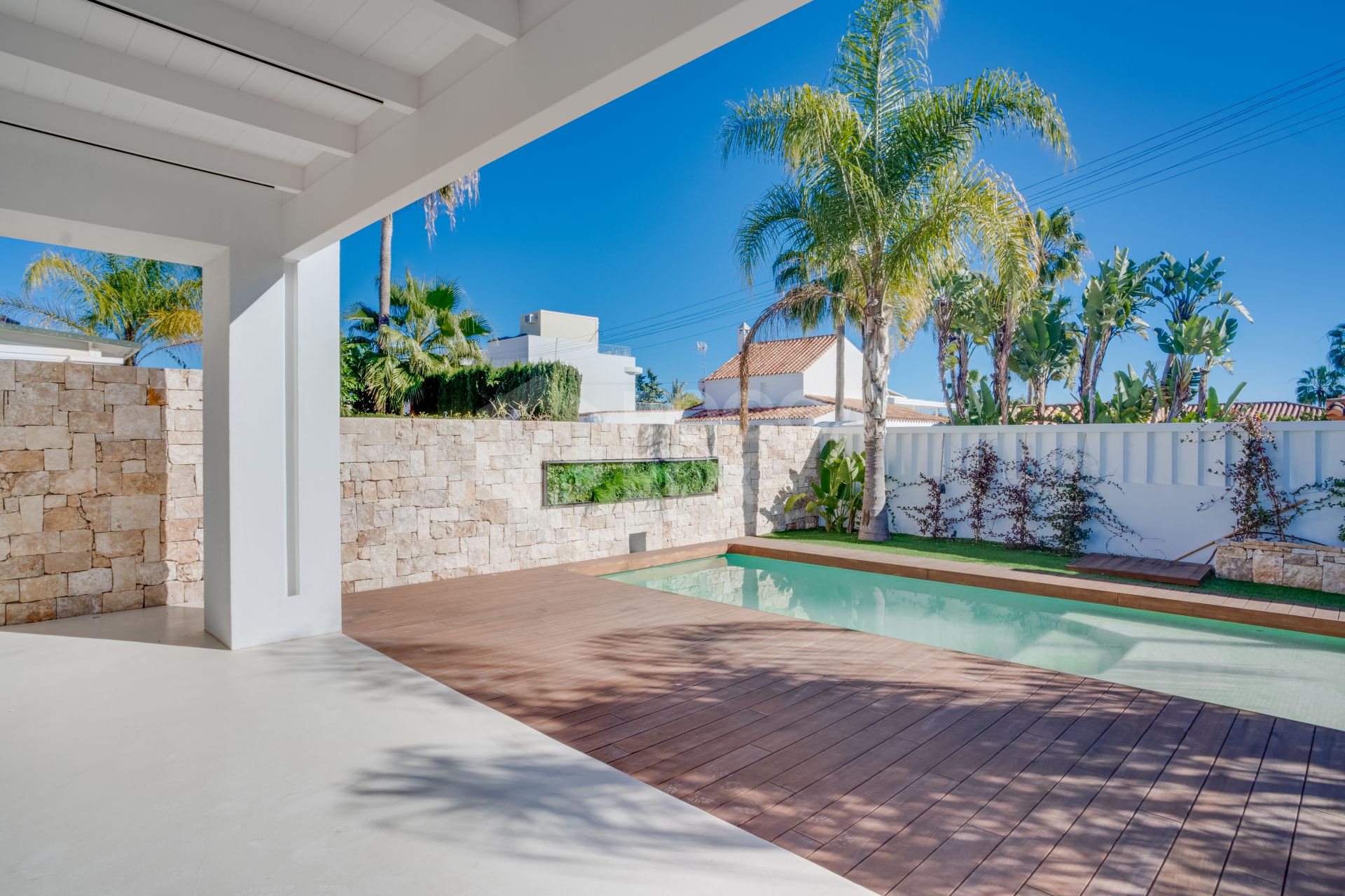 Stunning four bedroom, beachside contemporary style Villa located in Costalita, Estepona