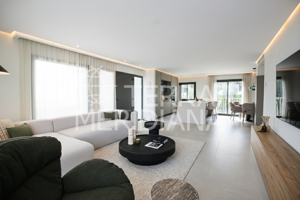 Penthouse in Jardines de Andalucia, Marbella