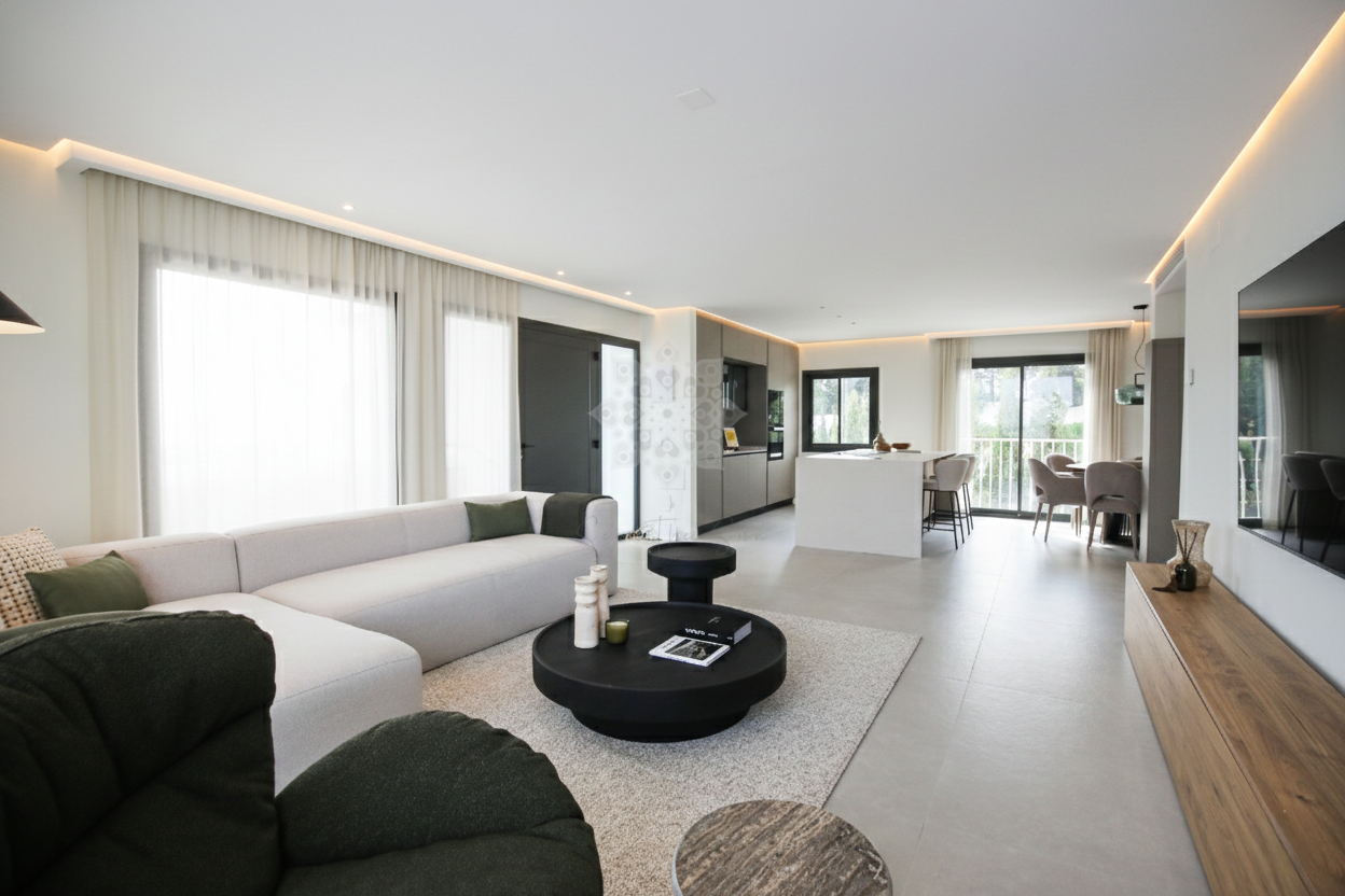 Penthouse in Jardines de Andalucia, Marbella