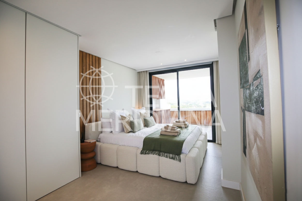 Penthouse in Jardines de Andalucia, Marbella